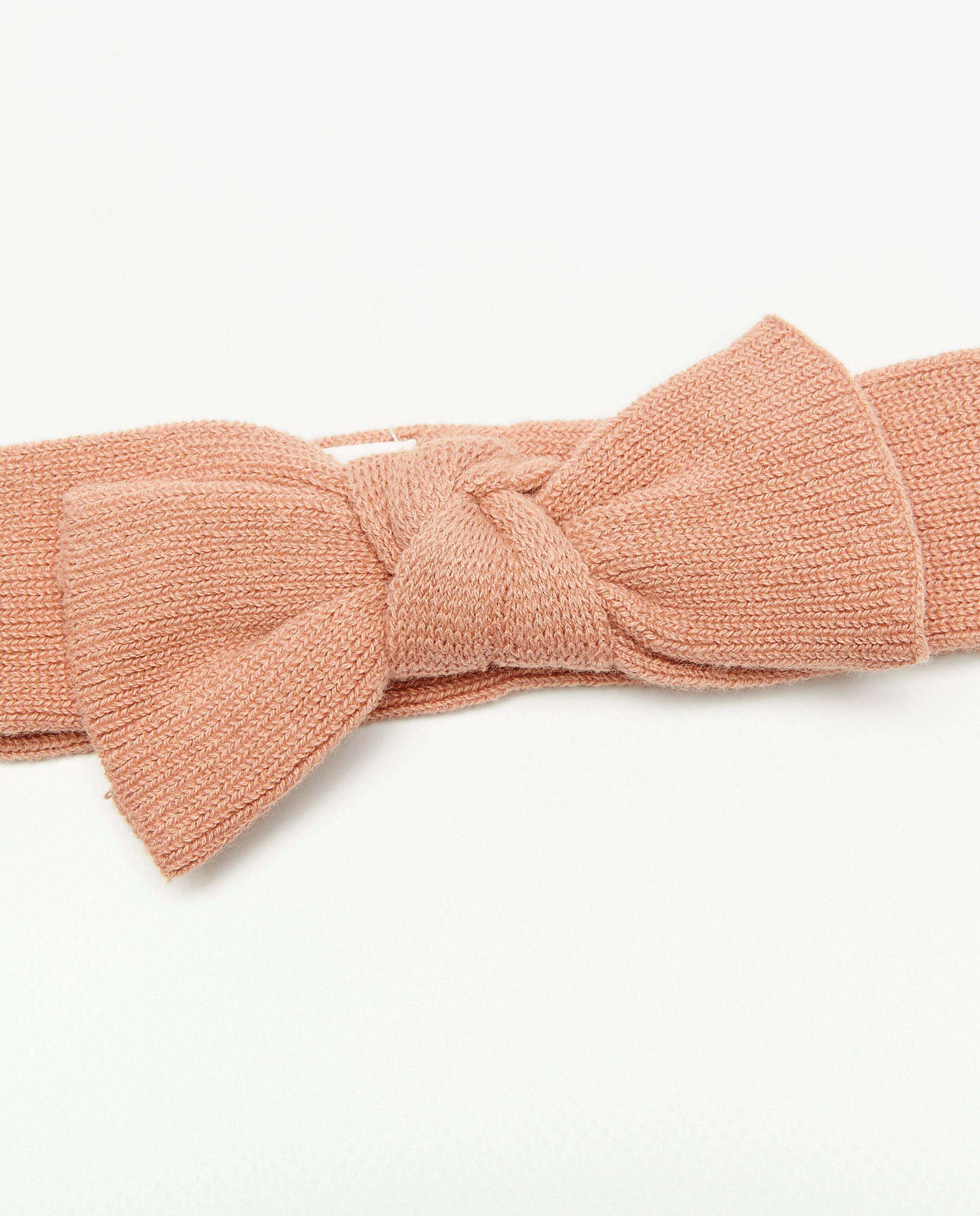 Bonneterie - Bandeau rose, Fête