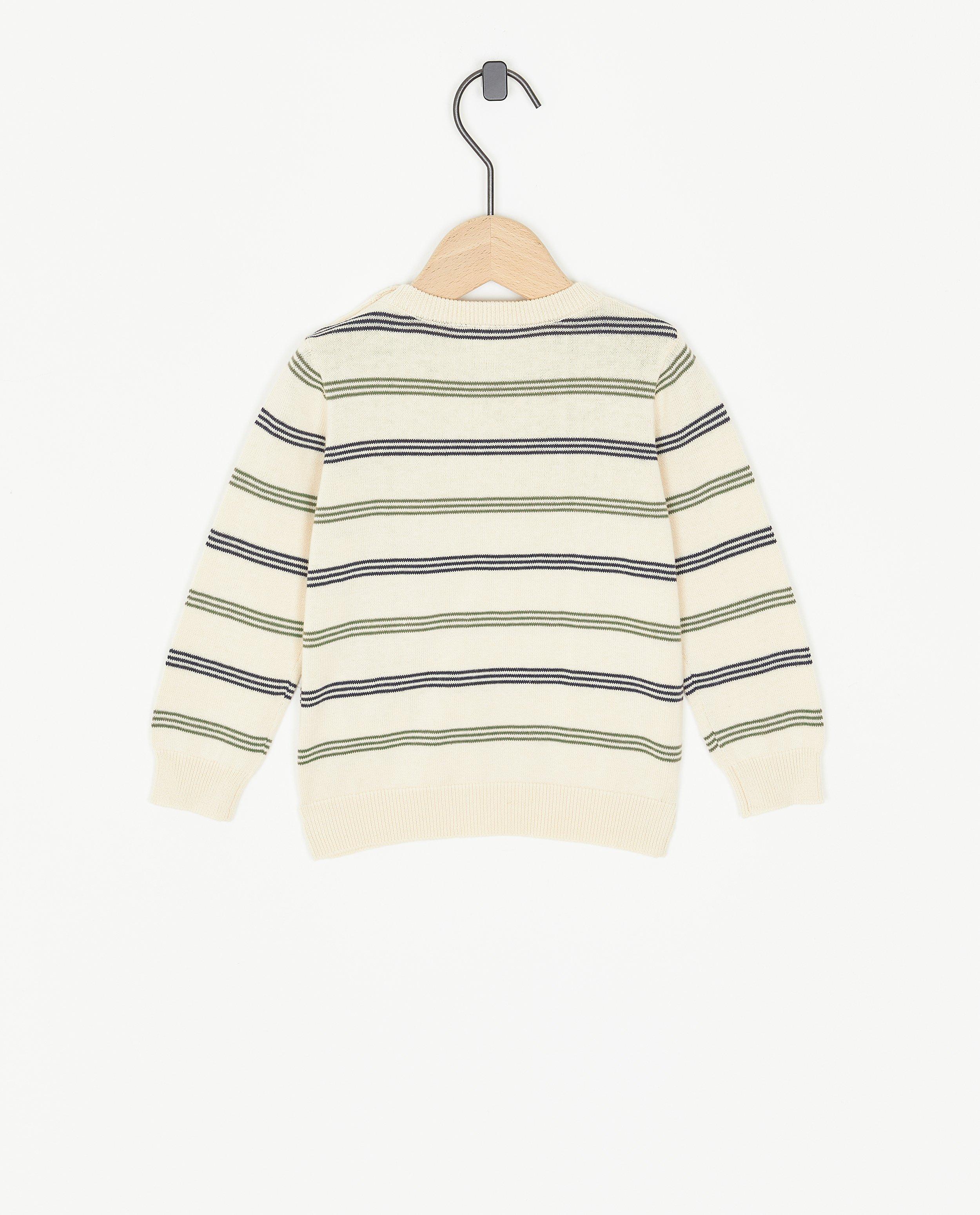 Truien - Sweater met strepen