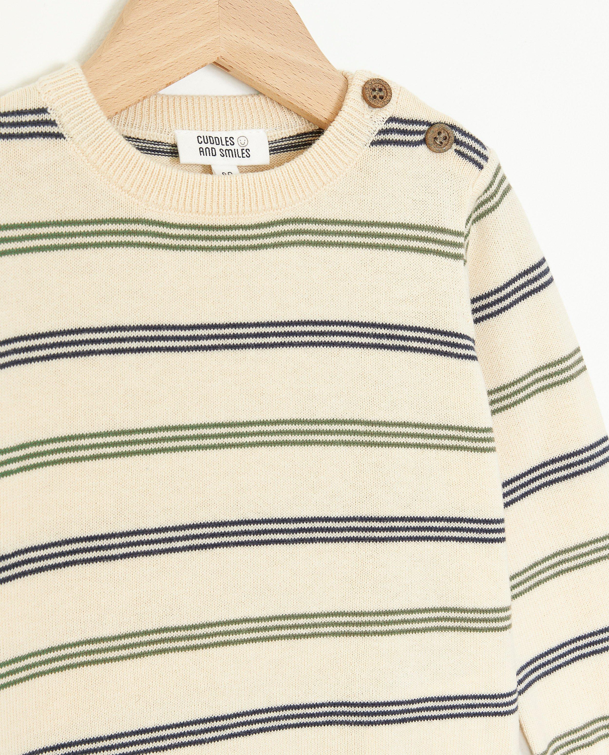 Truien - Sweater met strepen