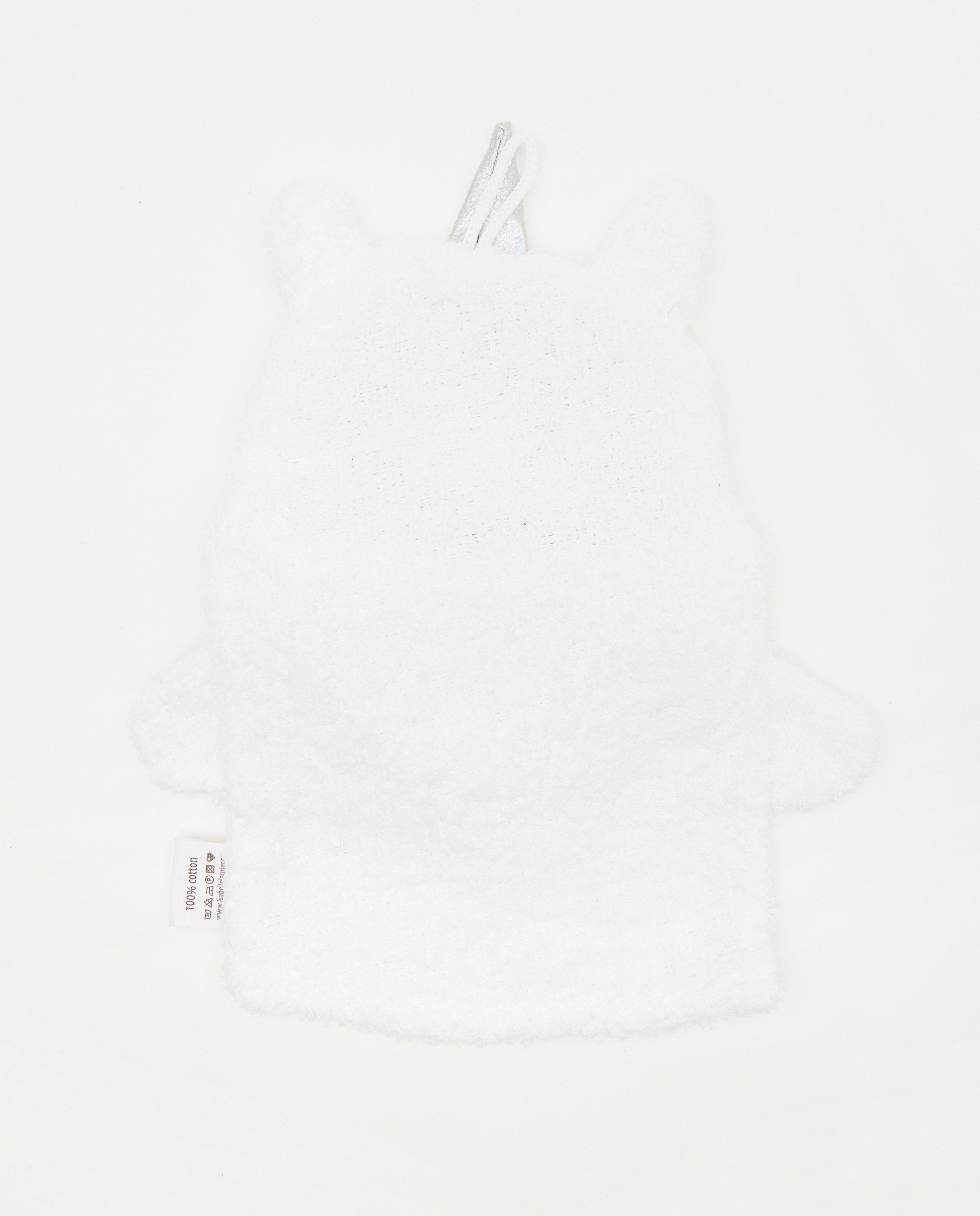 Cadeaux - Gant de toilette licorne
