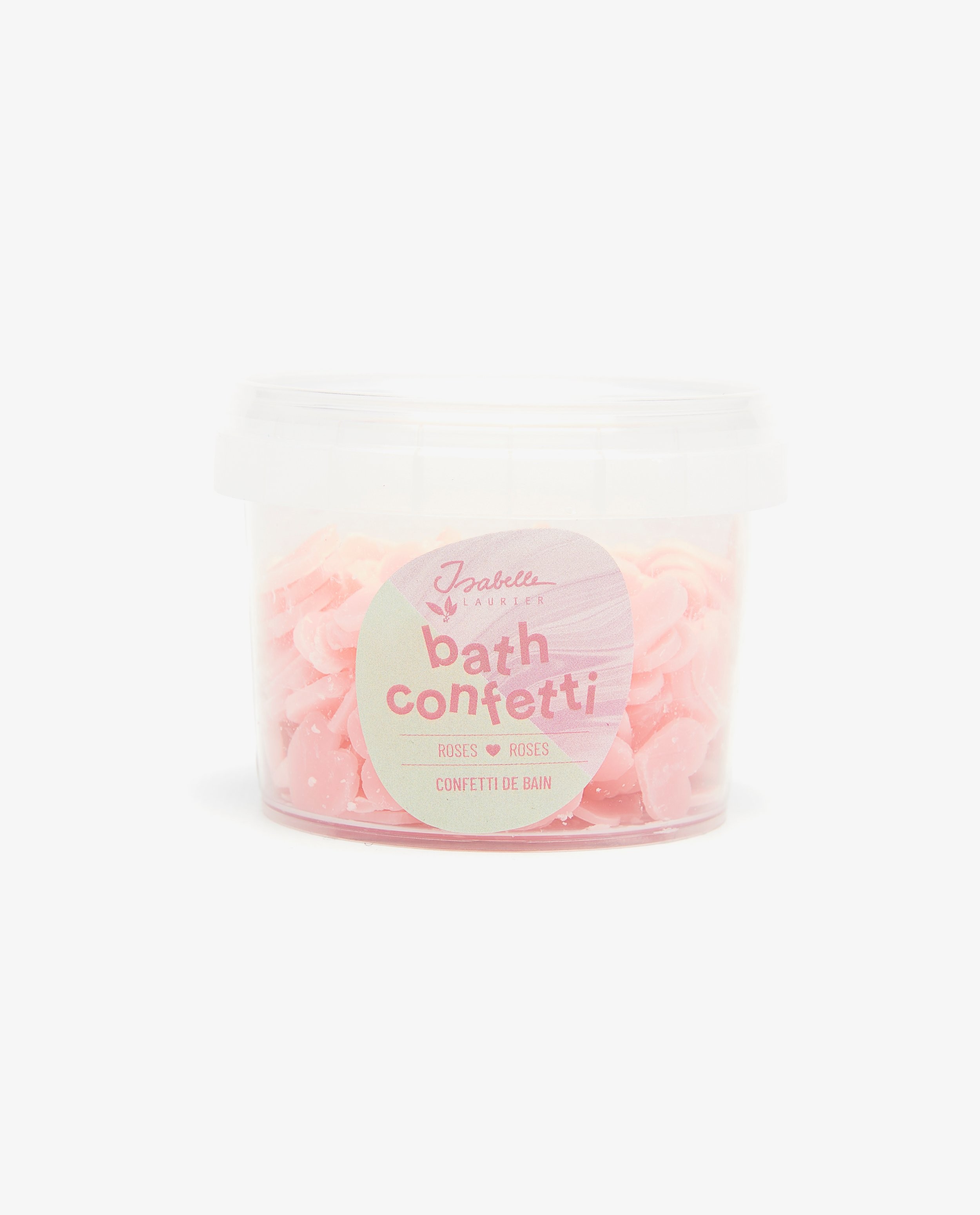 Confettis de bain roses - null - Isabelle Laurier