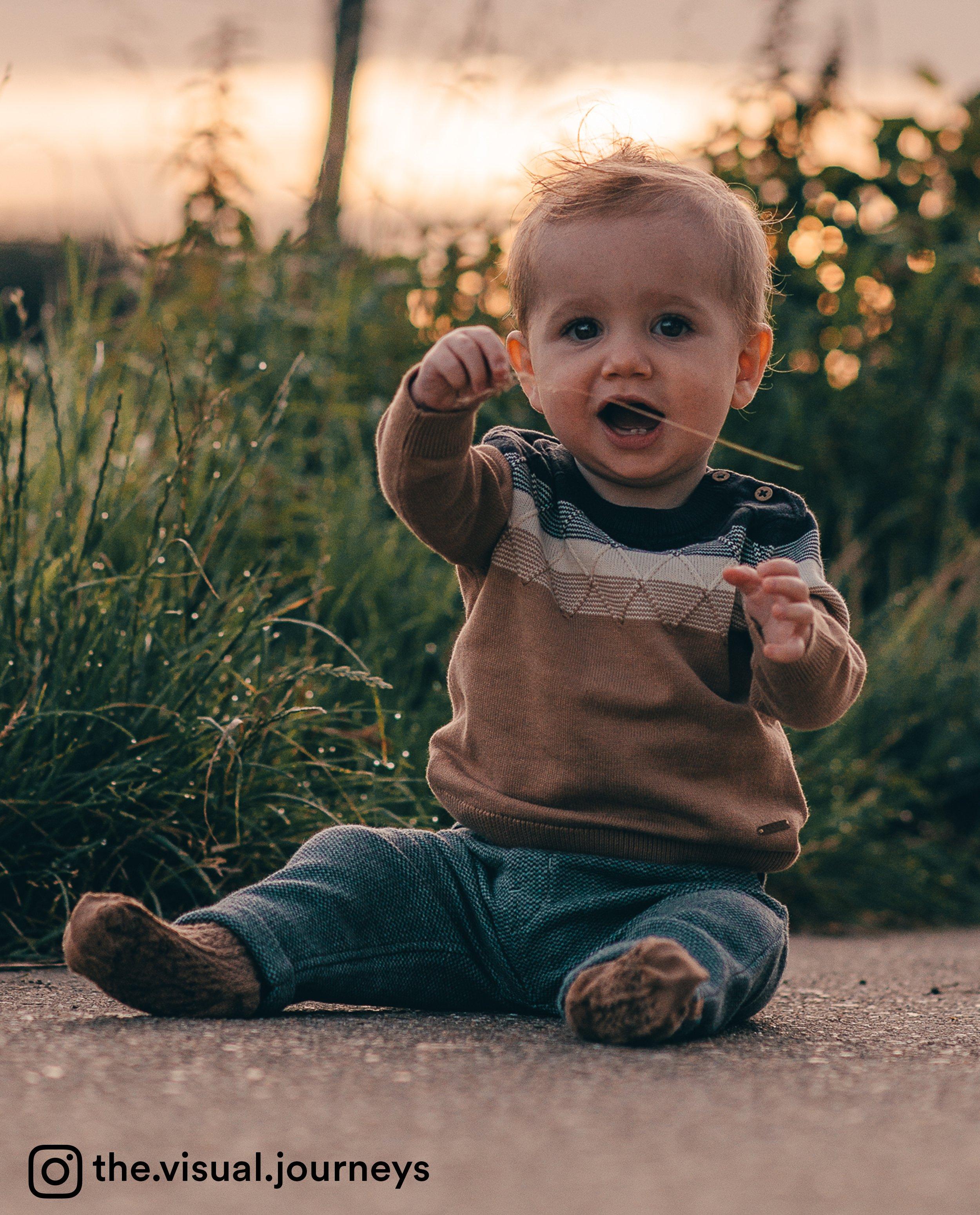 Pull en tricot à carreaux - null - Cuddles and Smiles