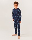 Pyjama met wafelstructuur - null - Fish & Chips