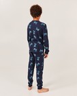Nachtkleding - Pyjama met wafelstructuur