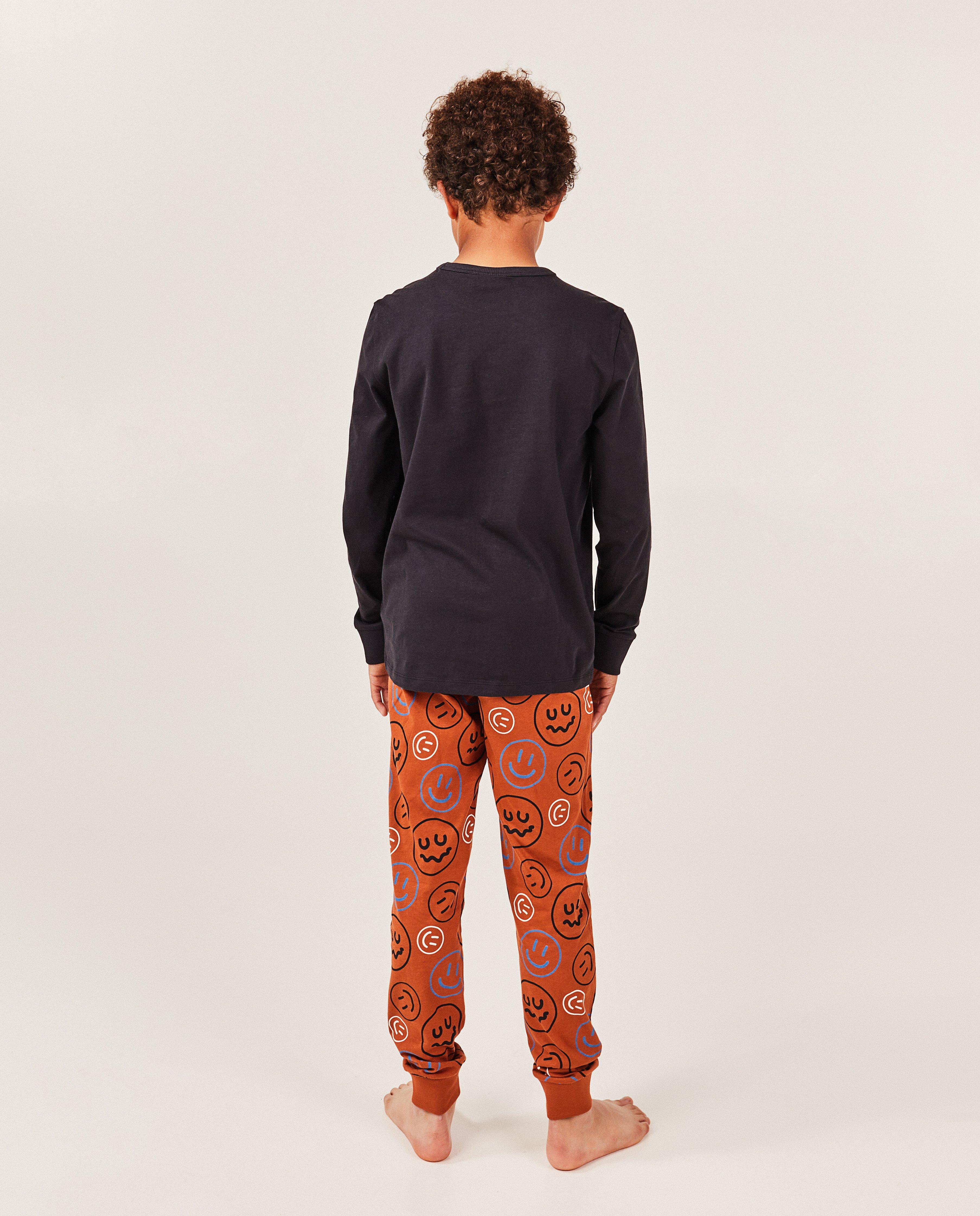 Nachtkleding - Pyjama met smileyprint
