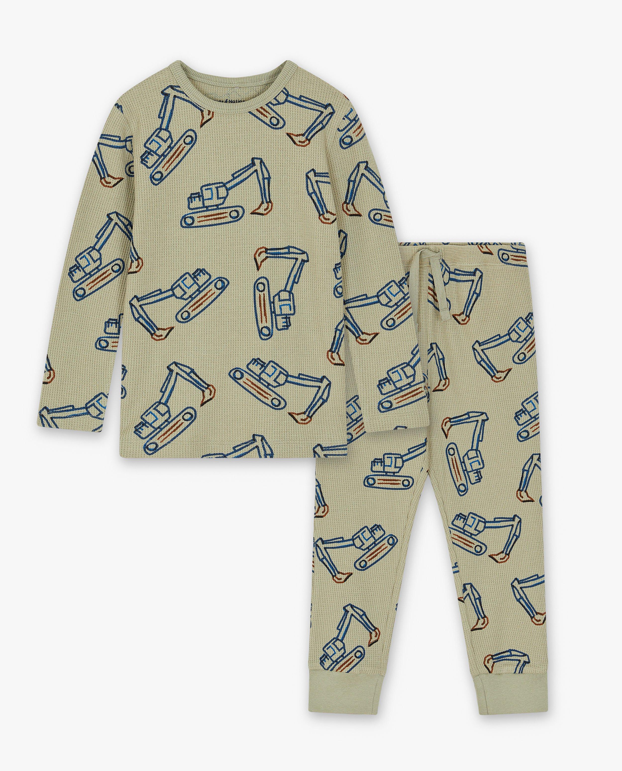Pyjamas - Pyjama à motif gaufré