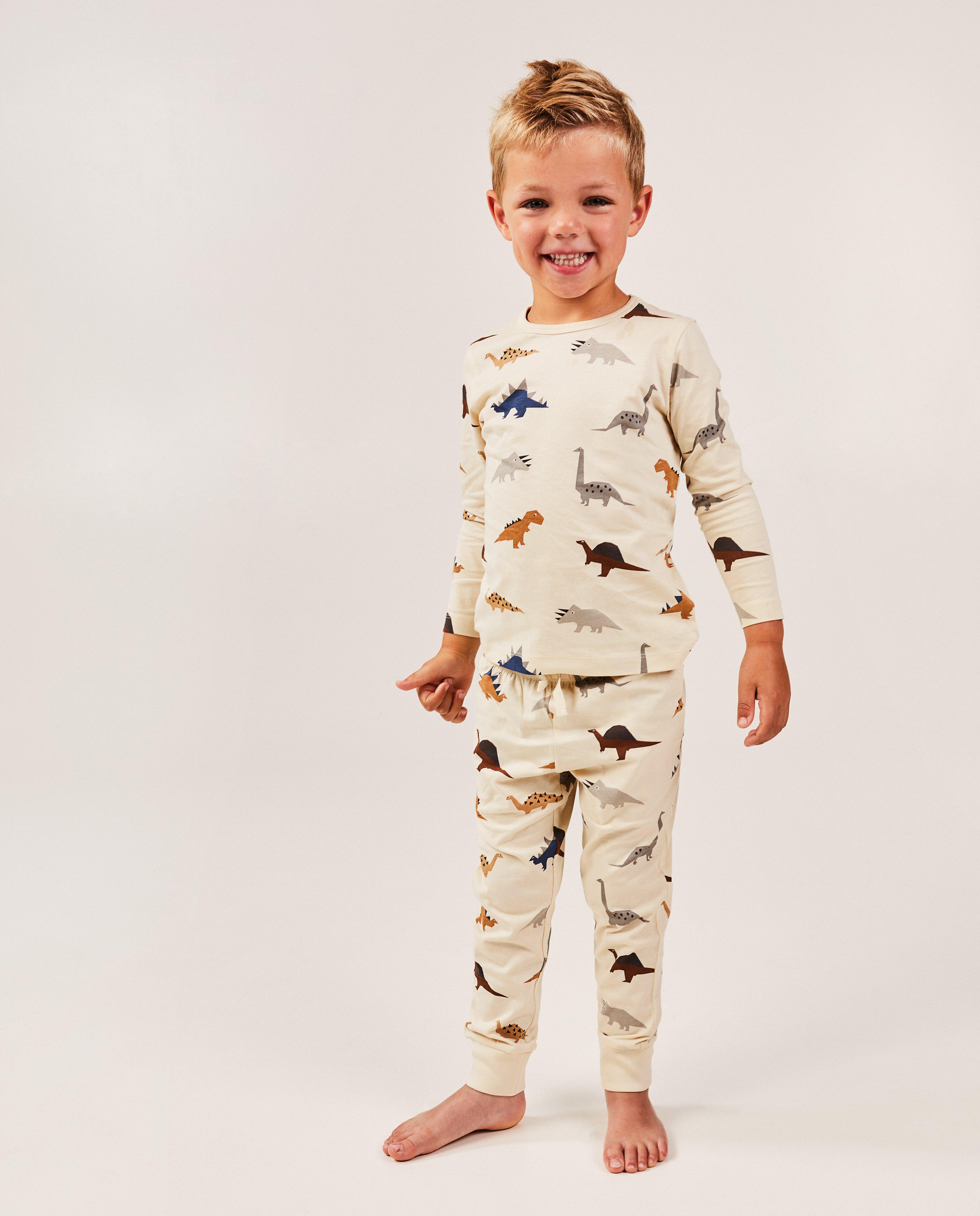 Pyjama met dierenprint - null - Kidz Nation
