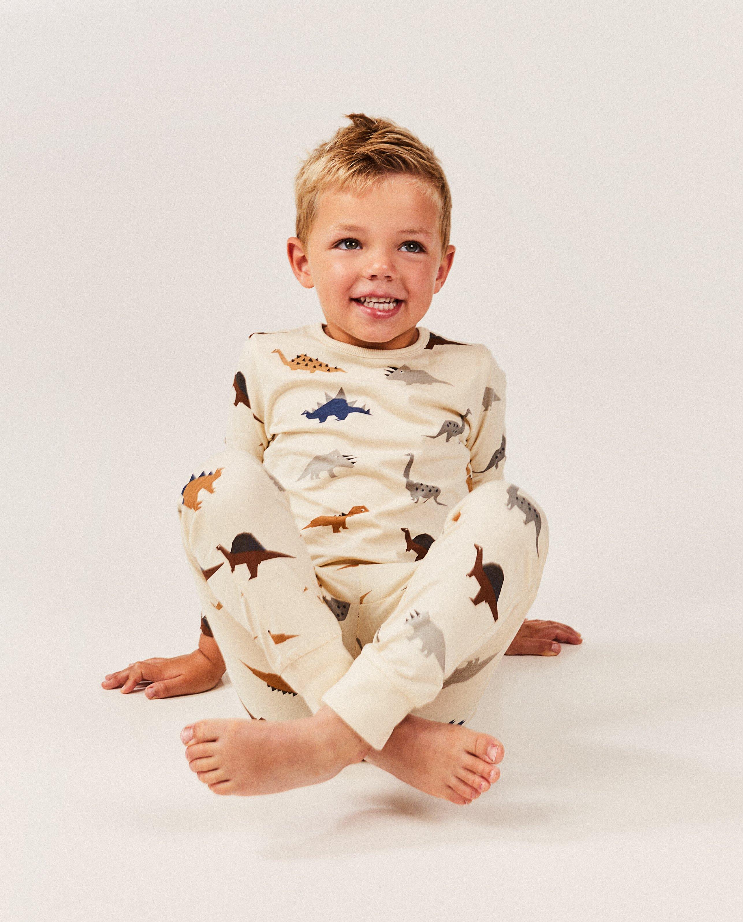 Nachtkleding - Pyjama met dierenprint