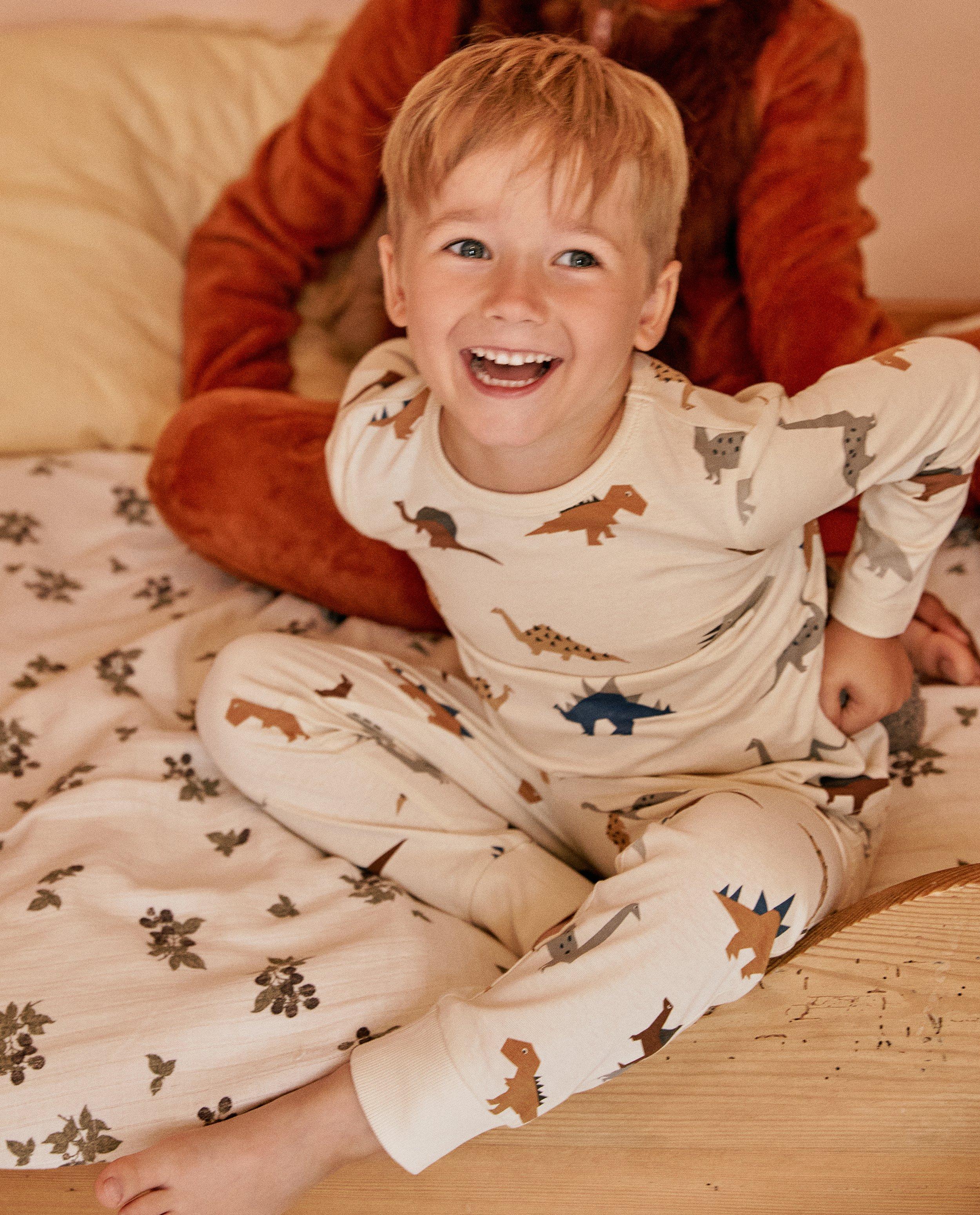 Nachtkleding - Pyjama met dierenprint