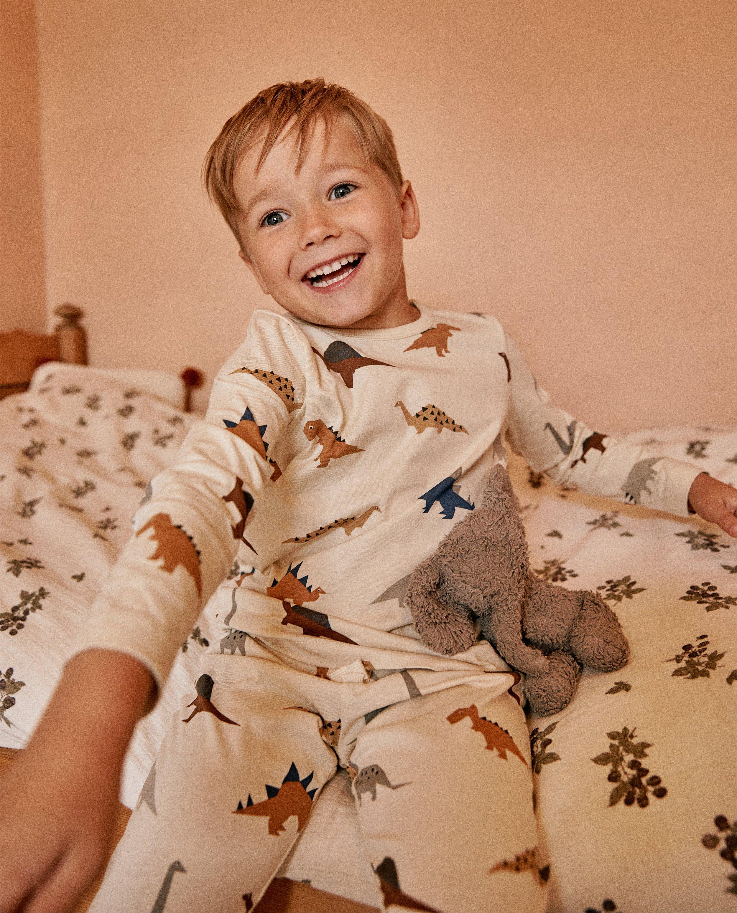 Nachtkleding - Pyjama met dierenprint