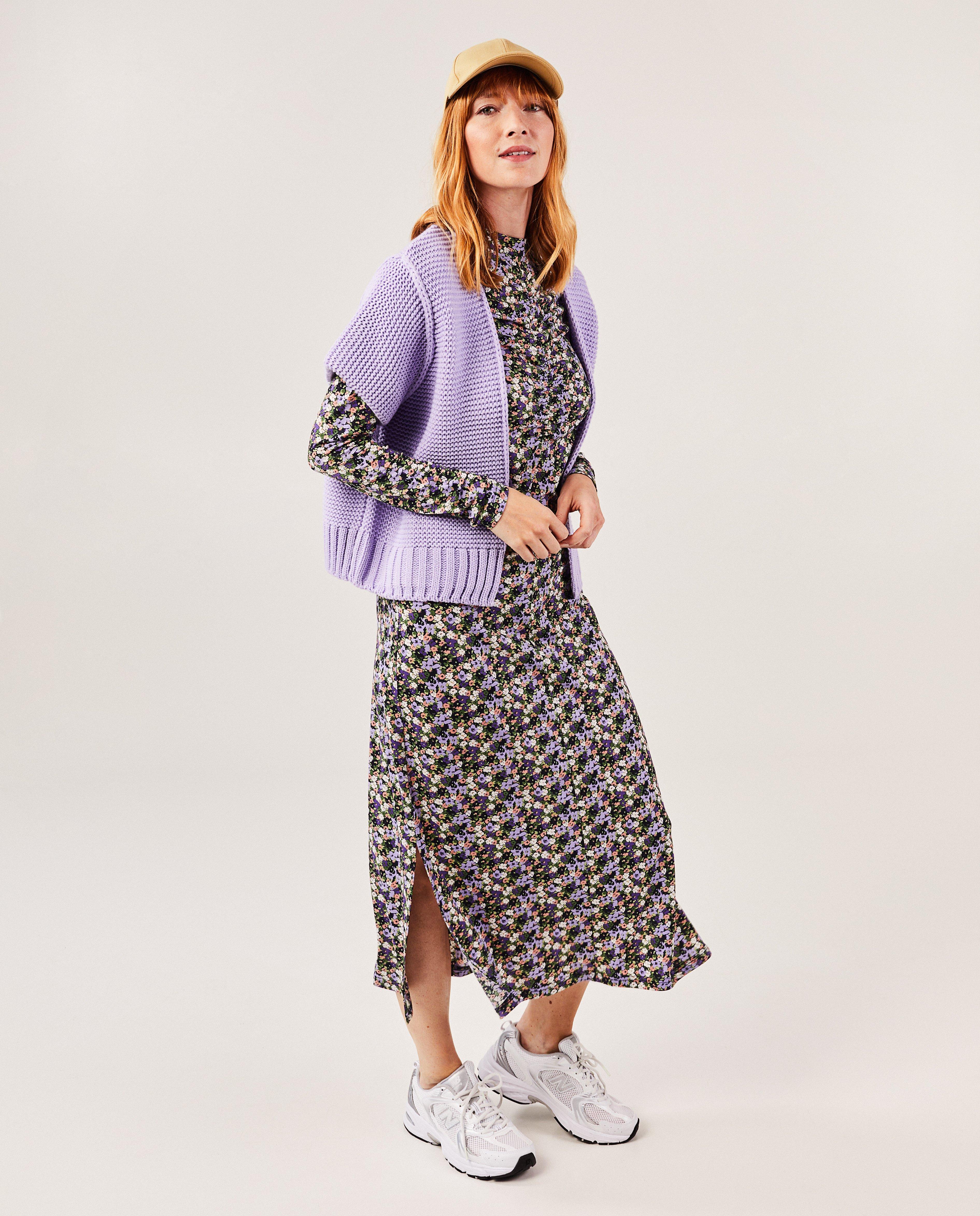 Cardigan lilas - null - Sora