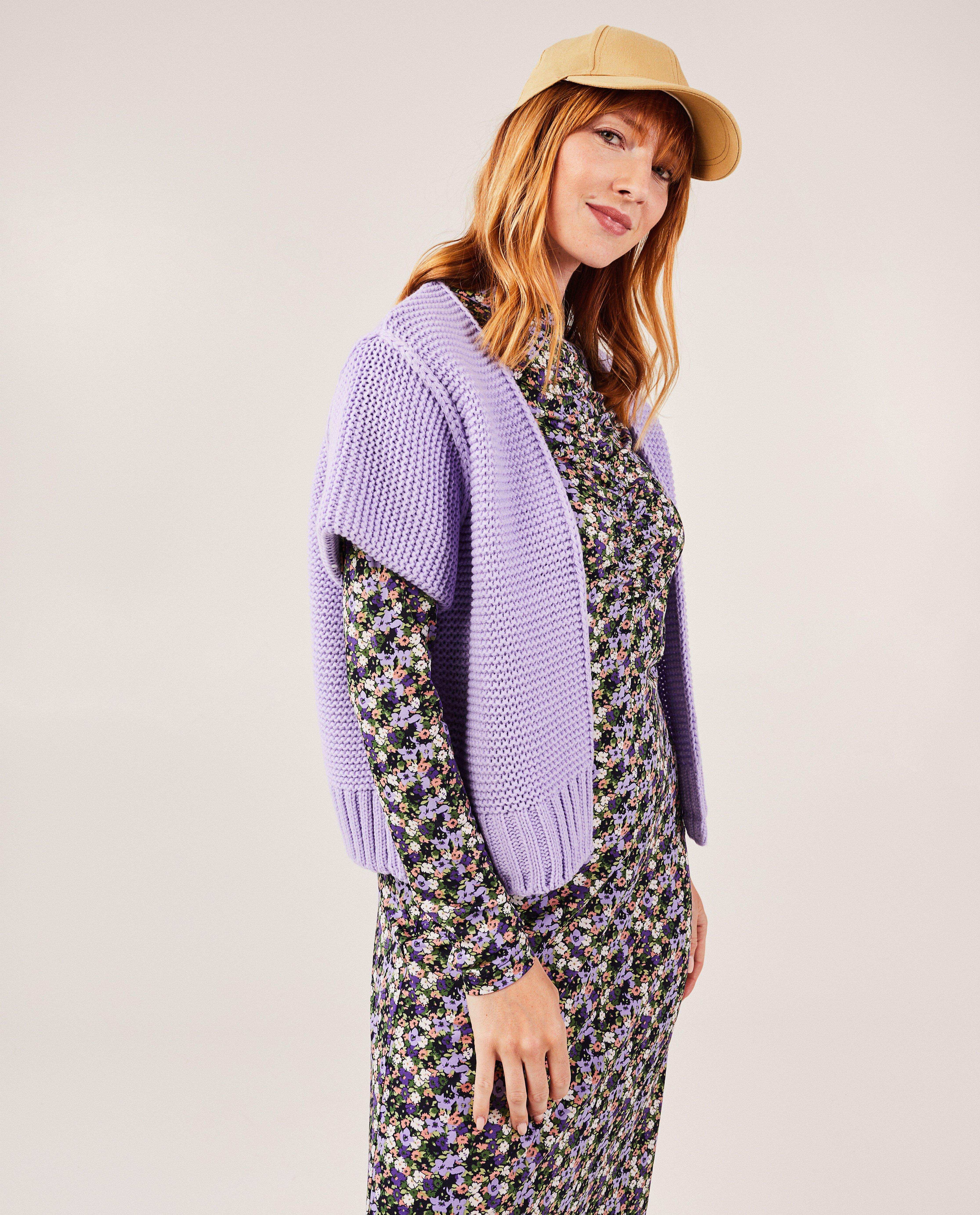 Cardigans - Cardigan lilas
