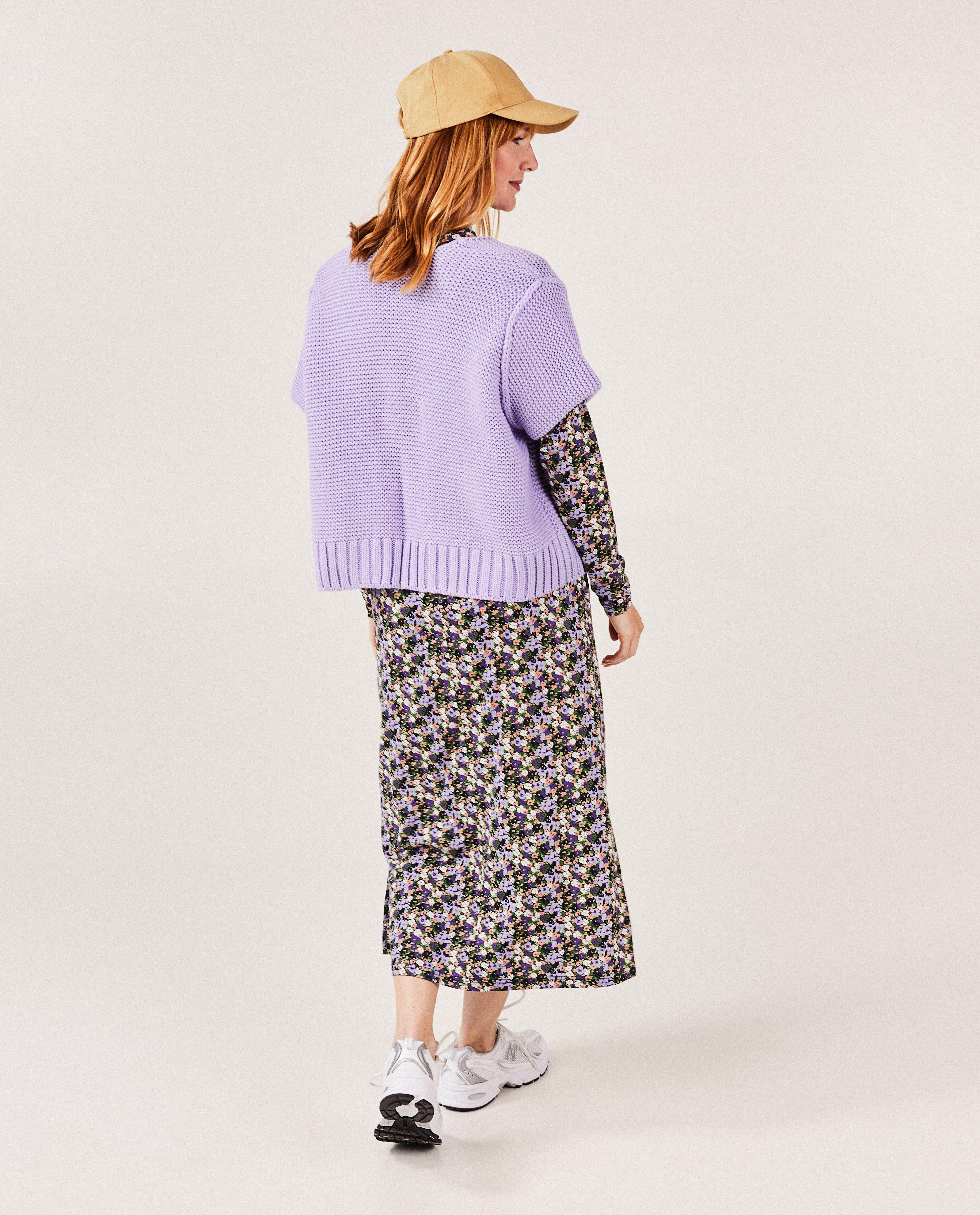 Cardigans - Cardigan lilas