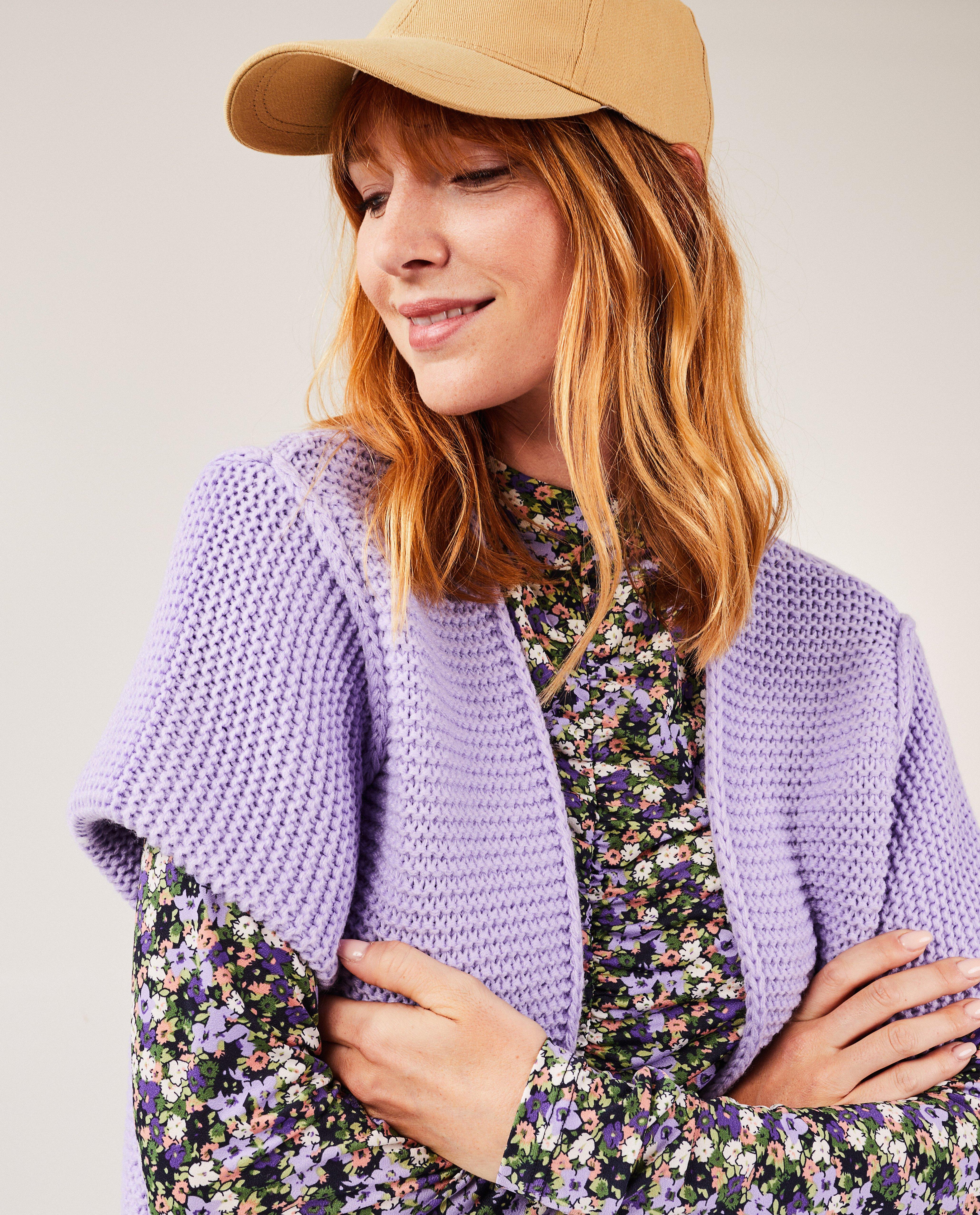 Cardigans - Cardigan lilas