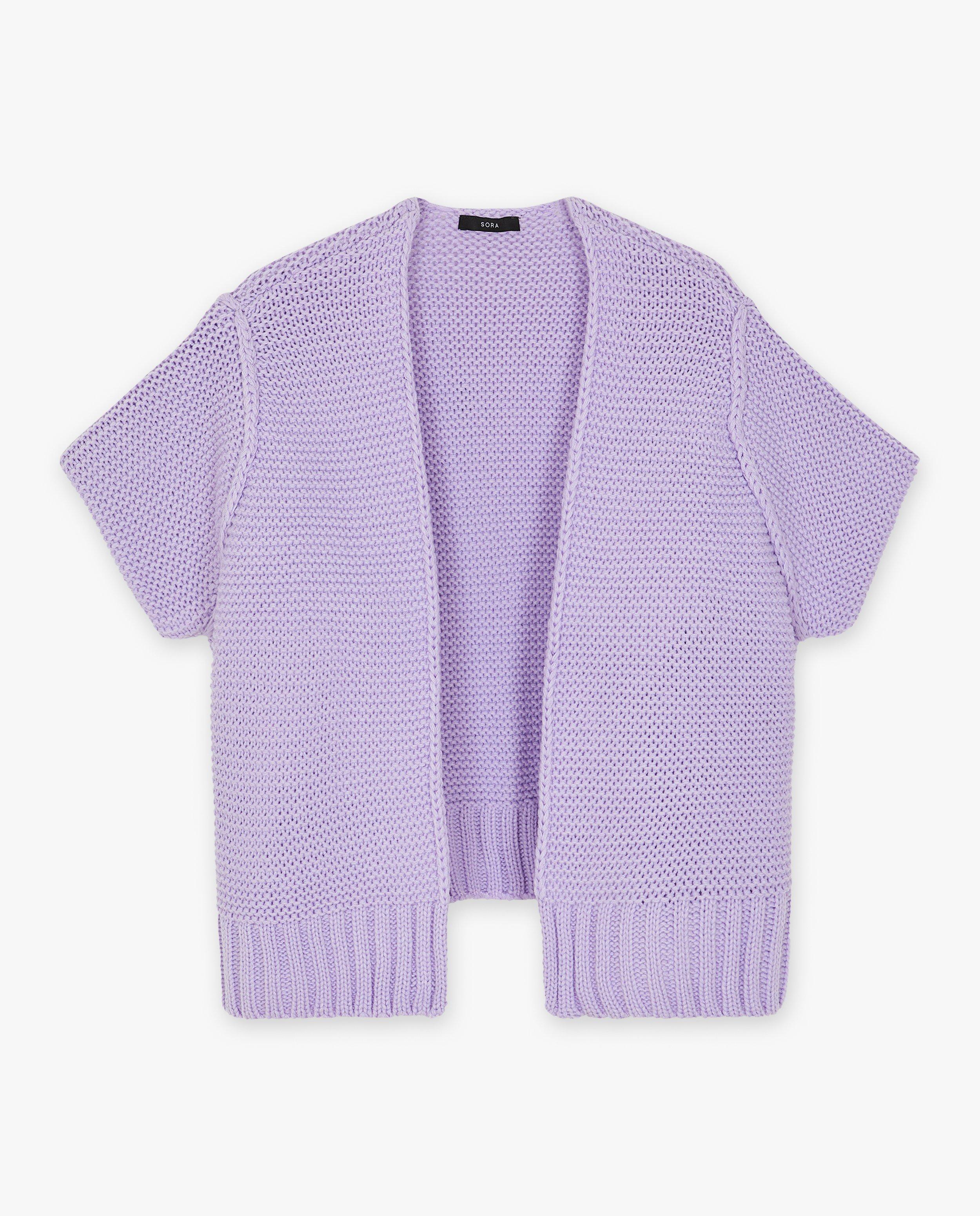 Cardigans - Cardigan lilas