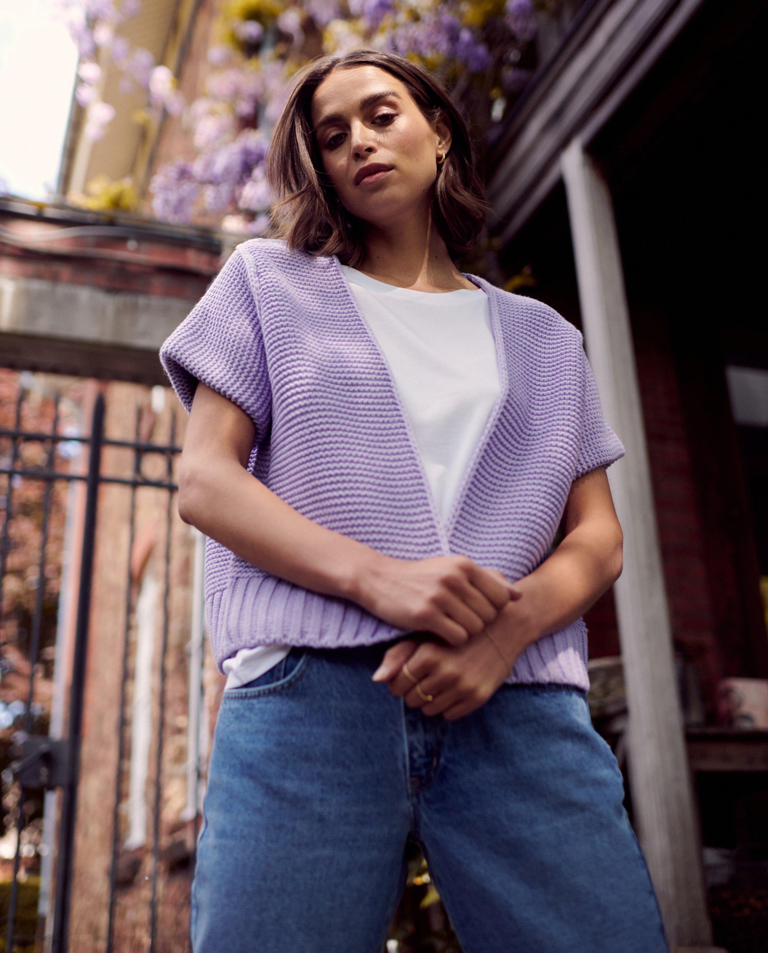 Cardigans - Cardigan lilas