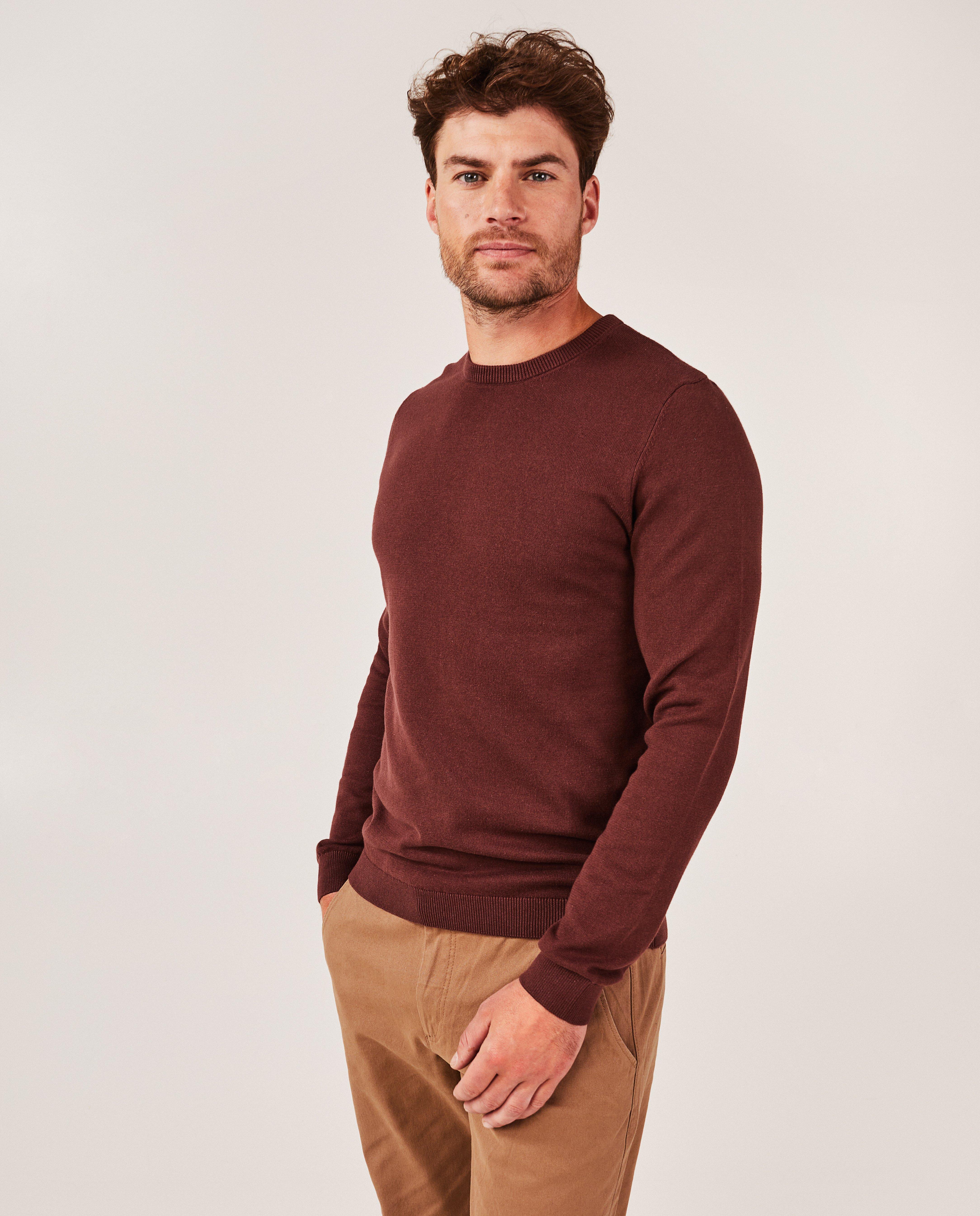 Pulls - Pull brun foncé