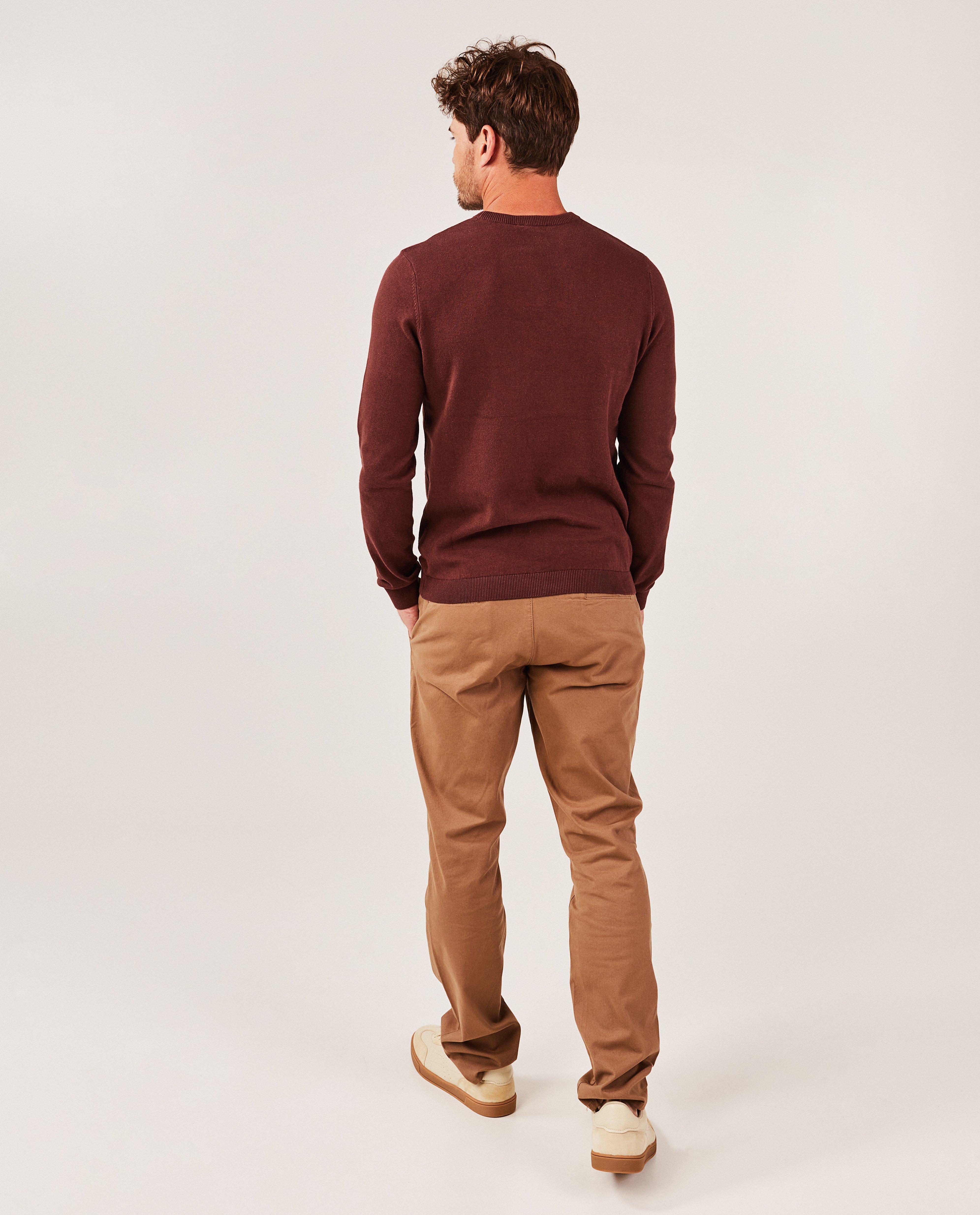 Pulls - Pull brun foncé