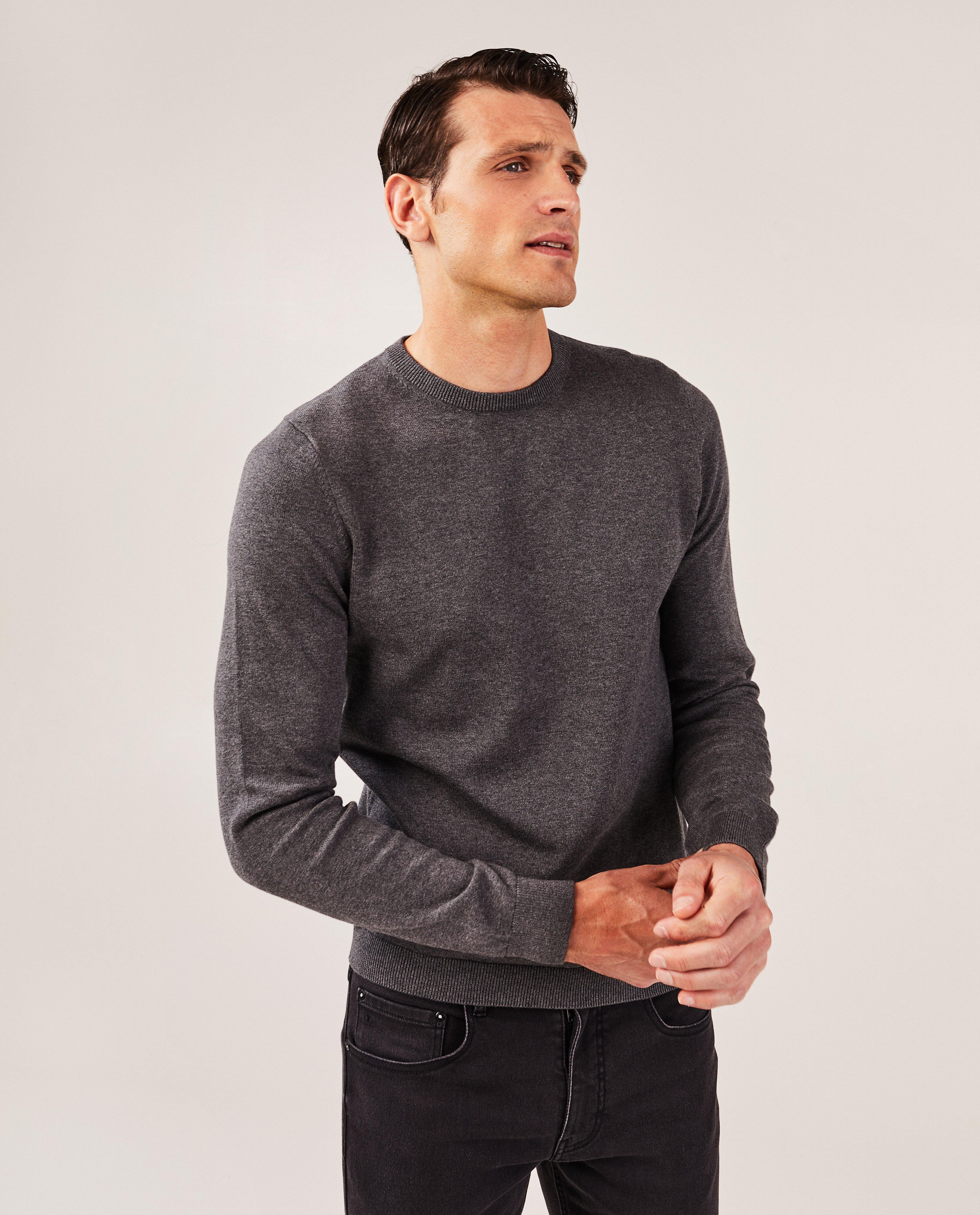 Pulls - Pull brun foncé