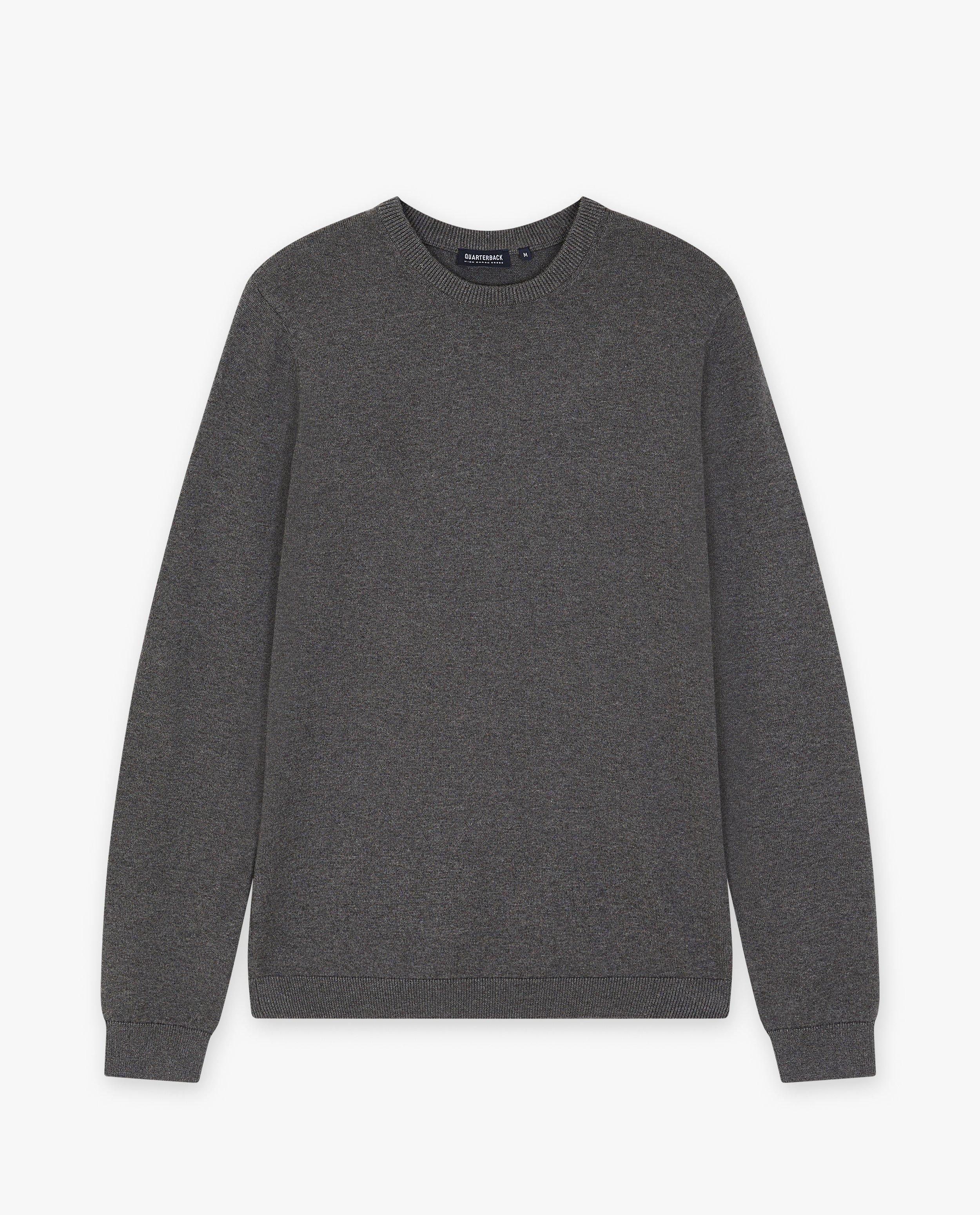 Pulls - Pull brun foncé