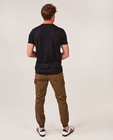 Pantalons - Pantalon vert foncé, coupe cargo
