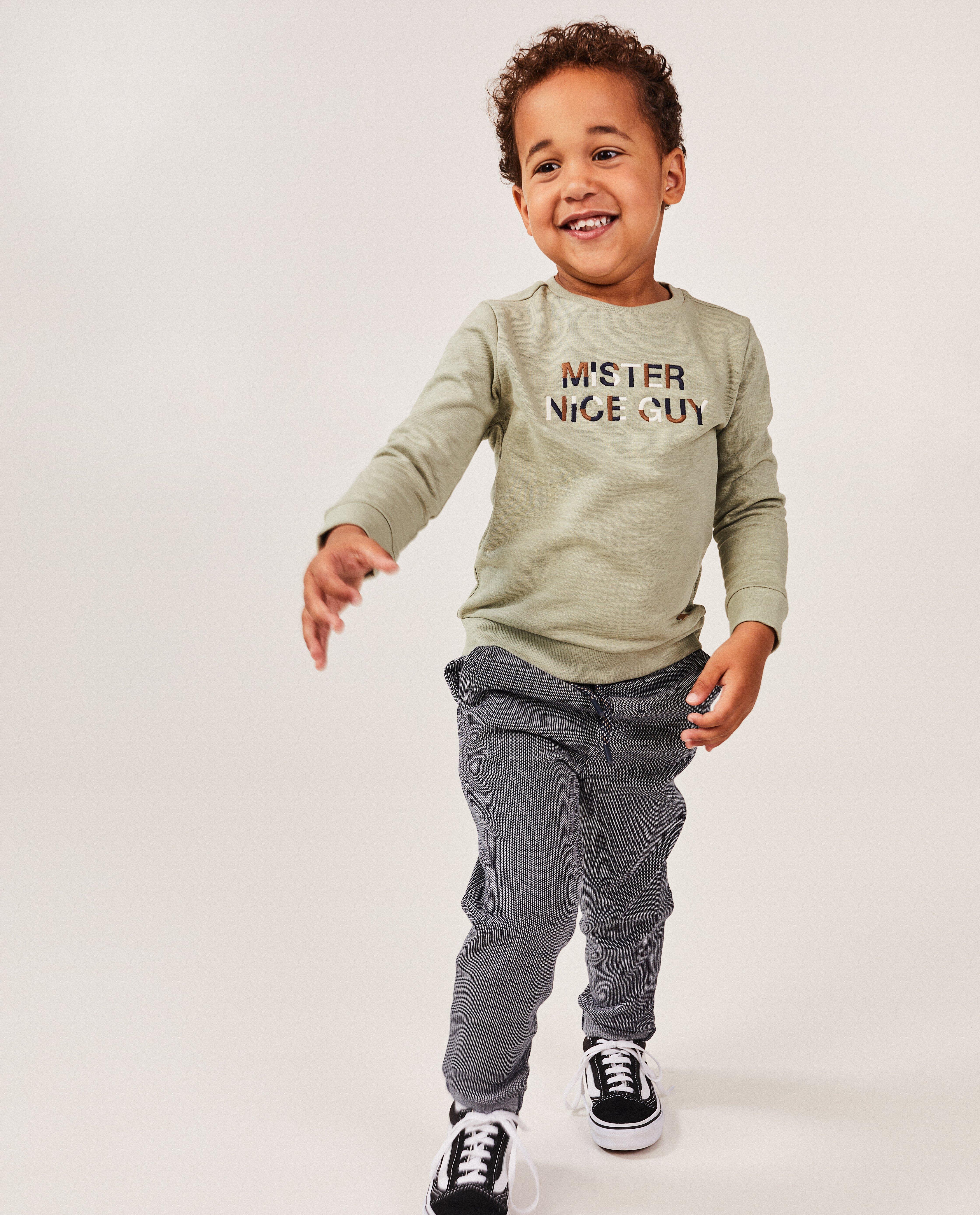 Broek met structuur - null - Kidz Nation