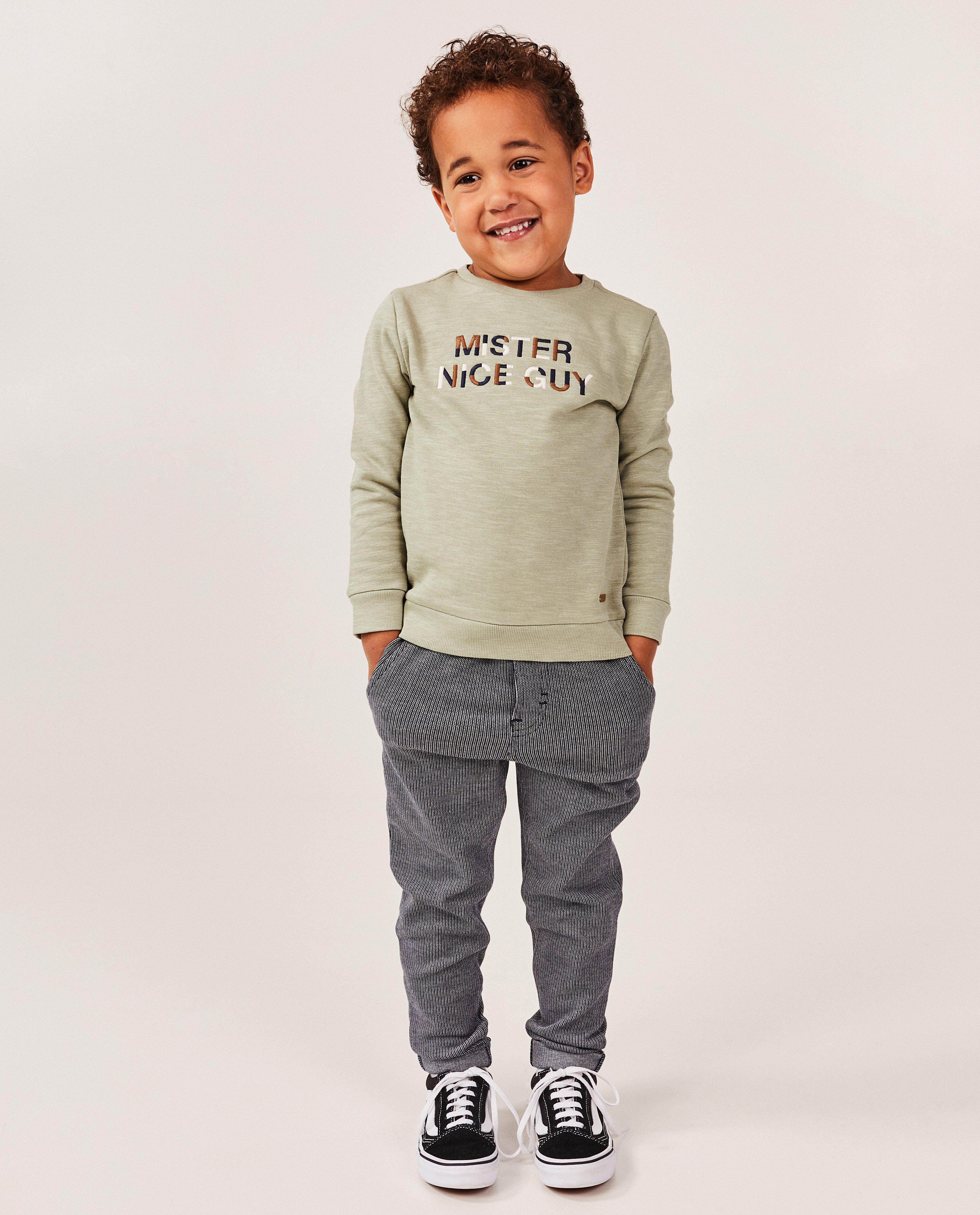Broeken - Broek met structuur