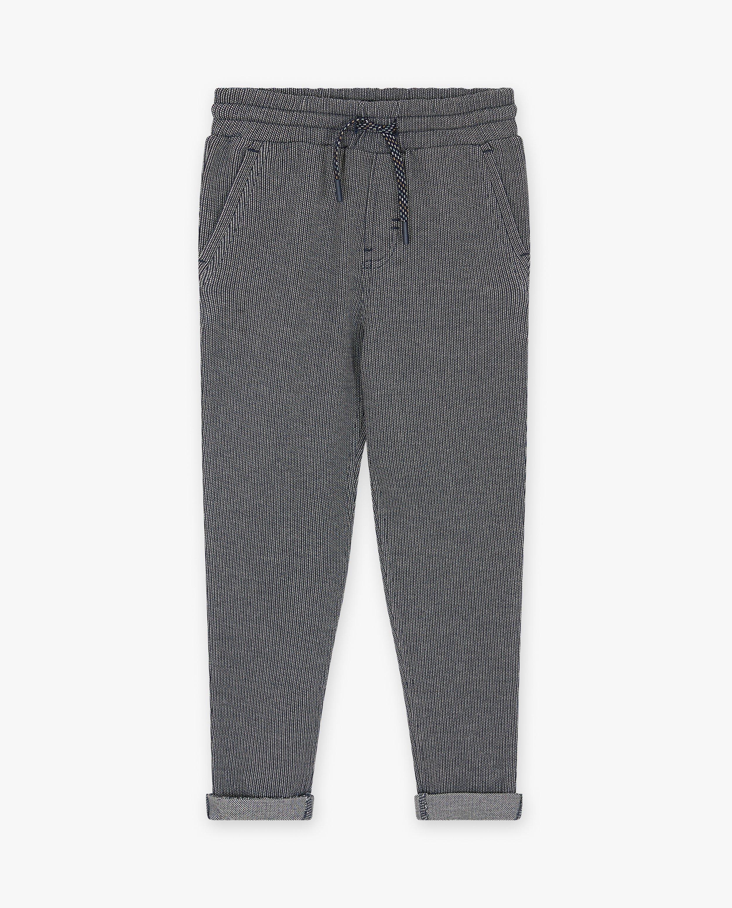 Broeken - Broek met structuur
