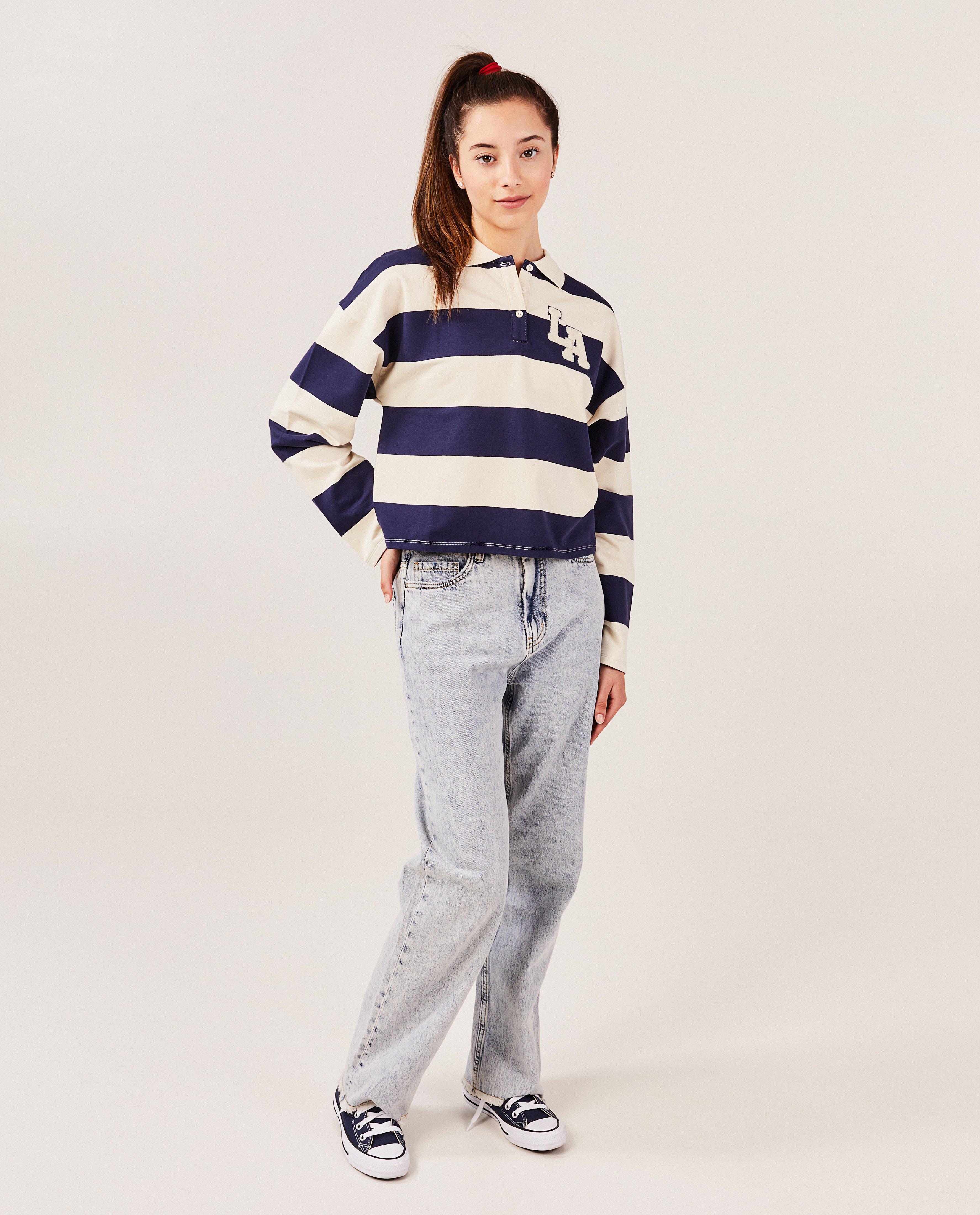 Jeans - Lichtblauwe jeans, straight fit
