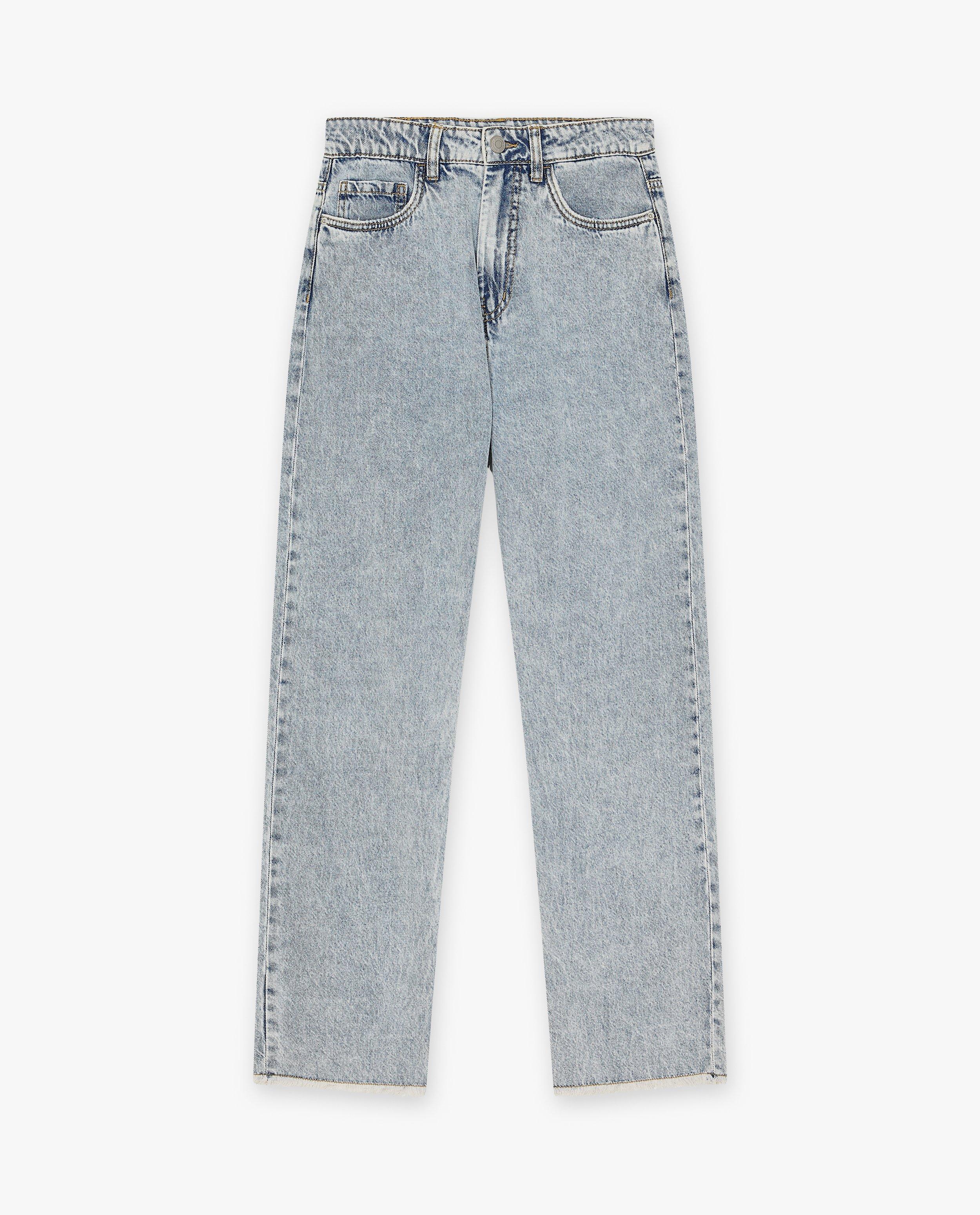 Jeans - Lichtblauwe jeans, straight fit