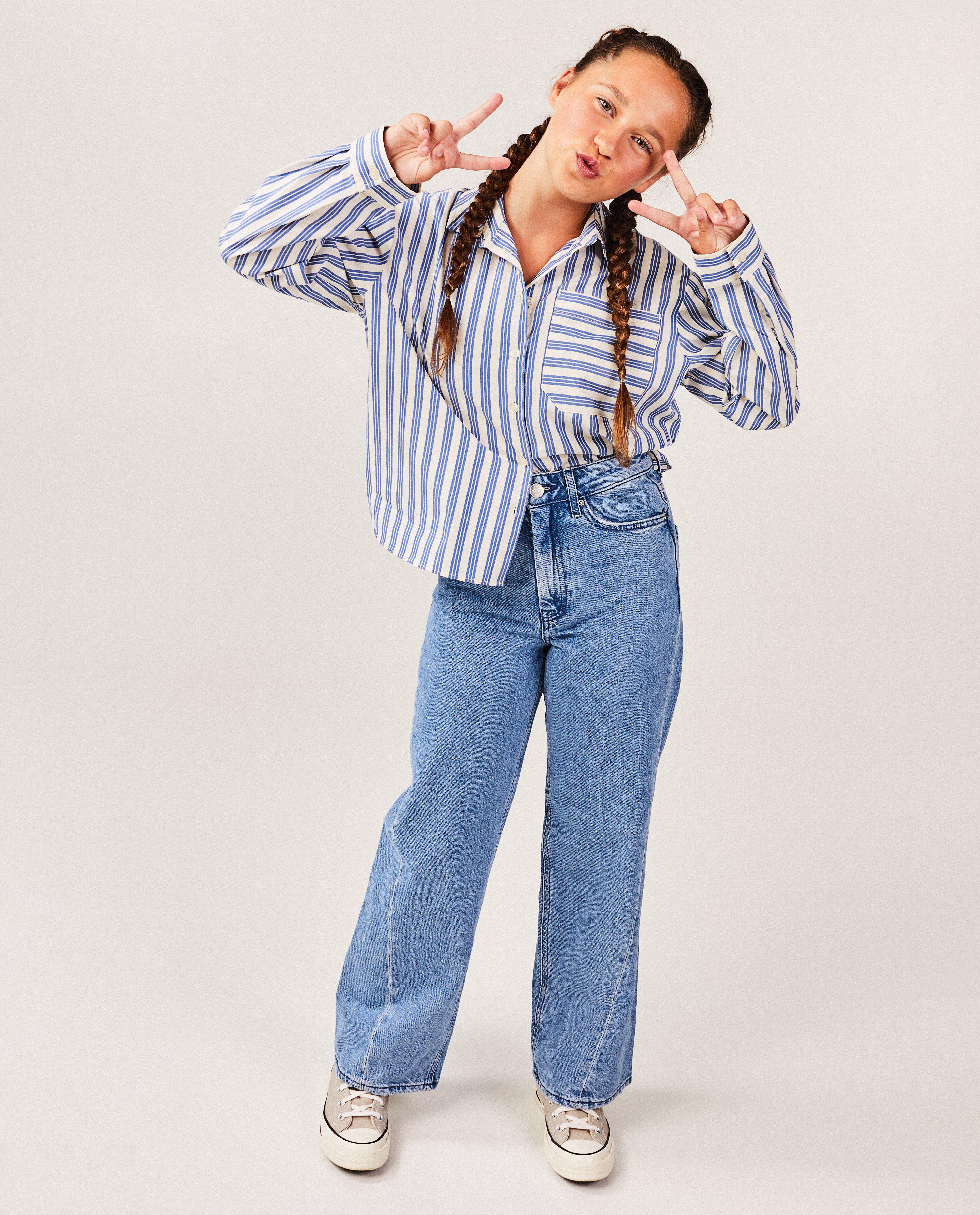 Jeans - Jeans bleu, straight fit