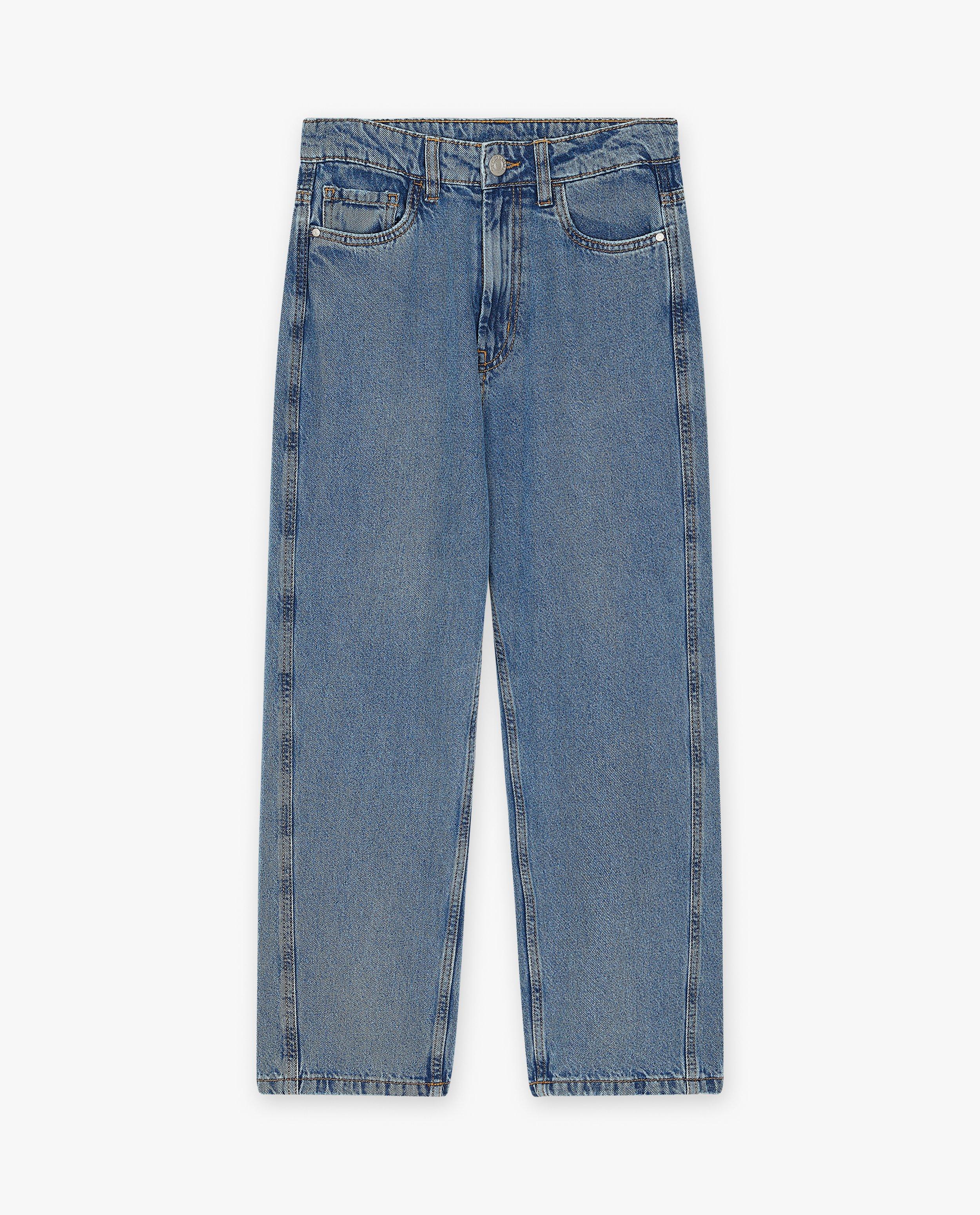 Jeans - Blauwe jeans, straight fit