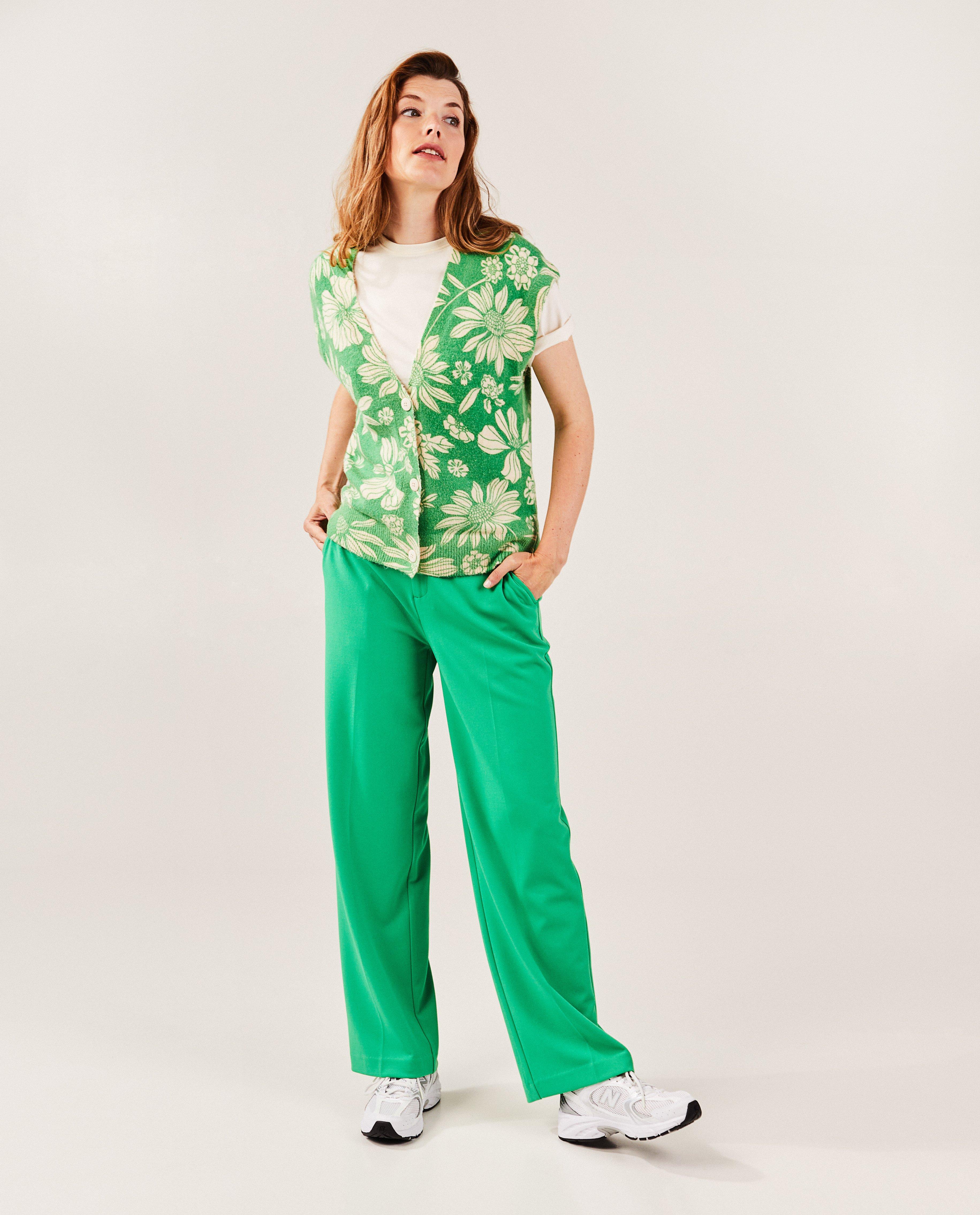 Broeken - Groene broek