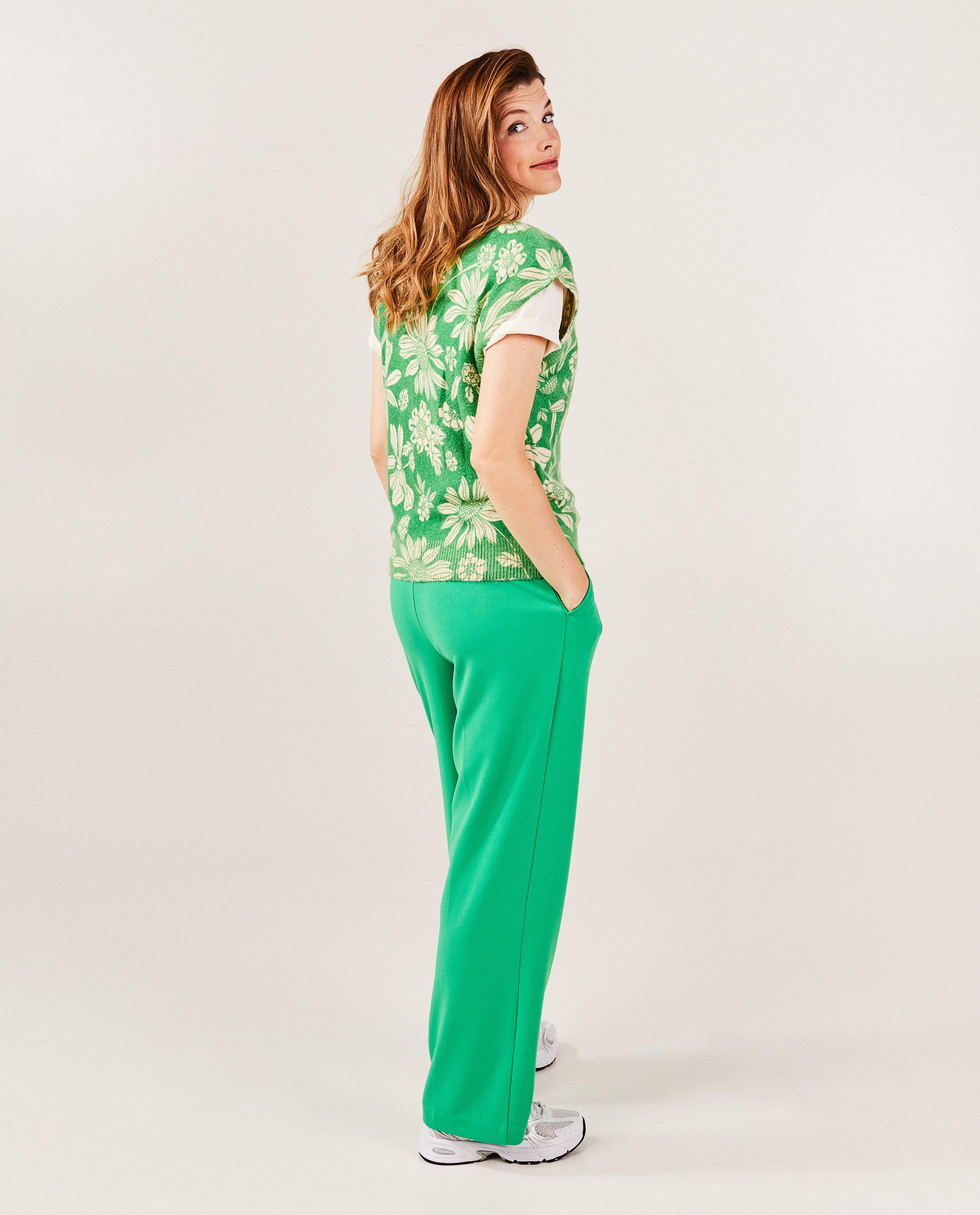 Broeken - Groene broek