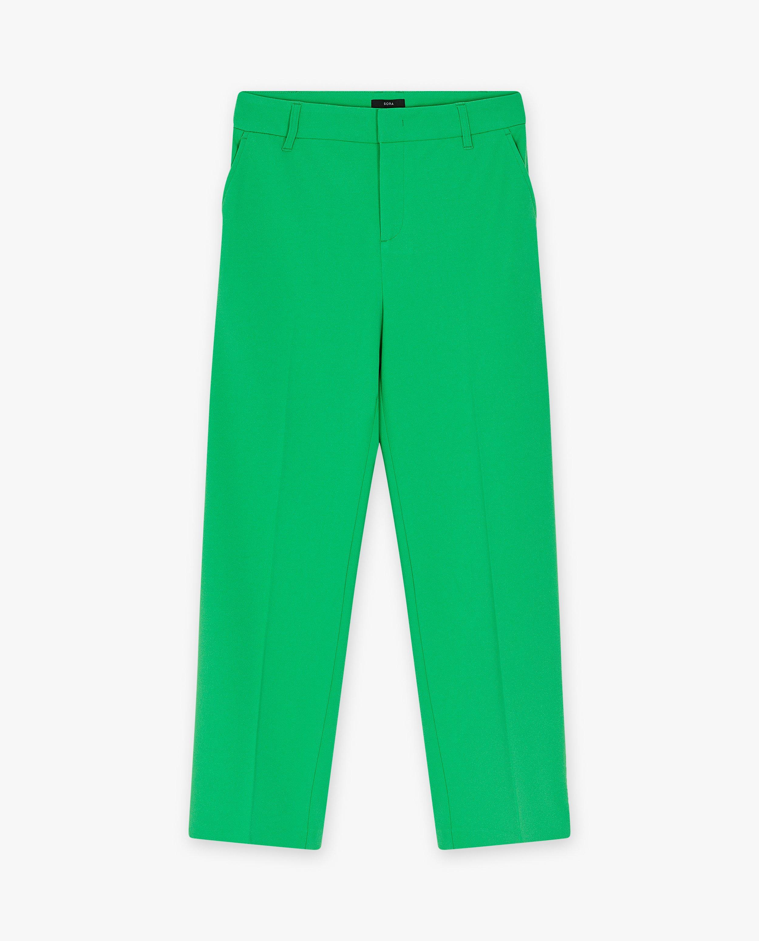 Broeken - Groene broek