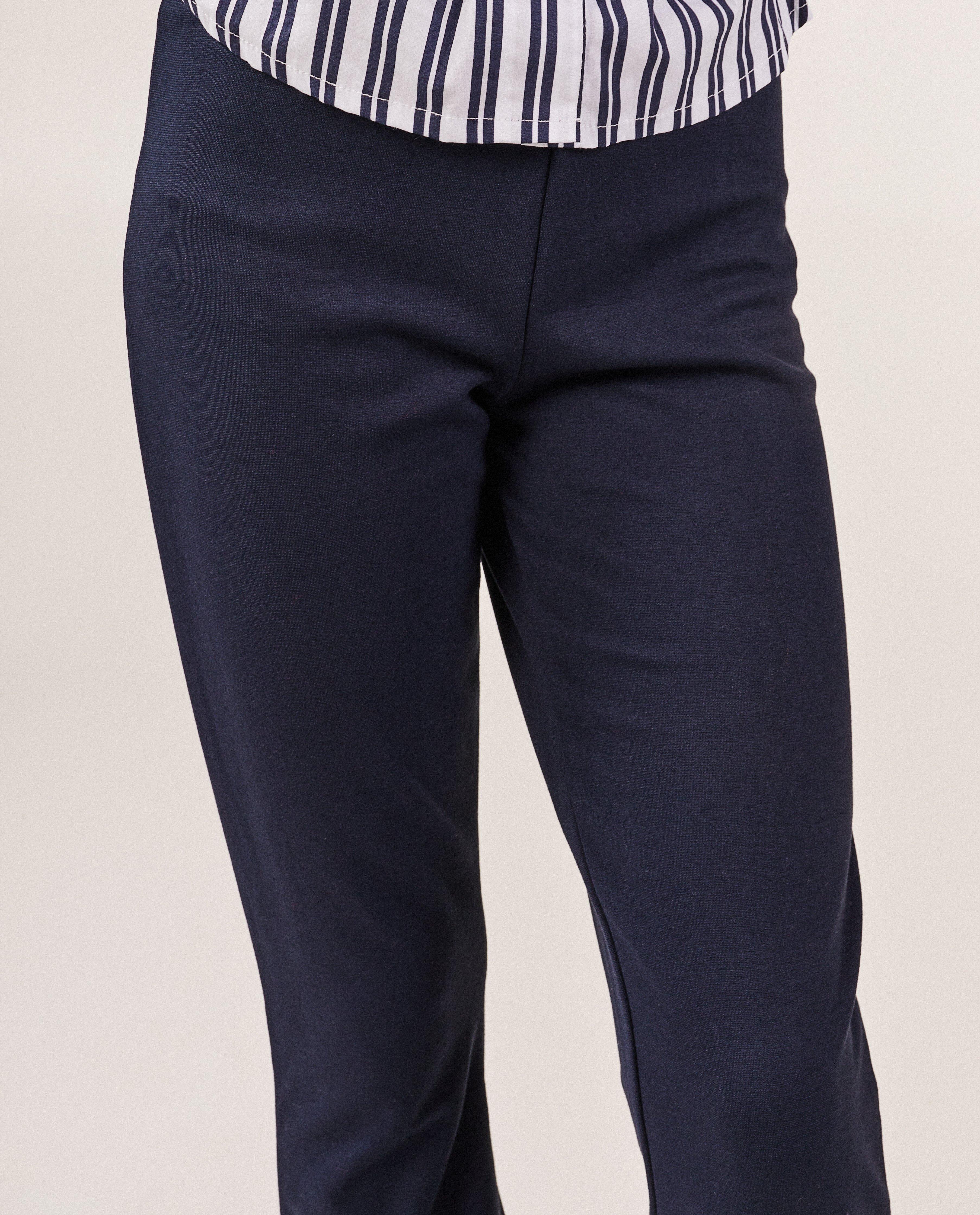 Leggings - Leggings bleu foncé