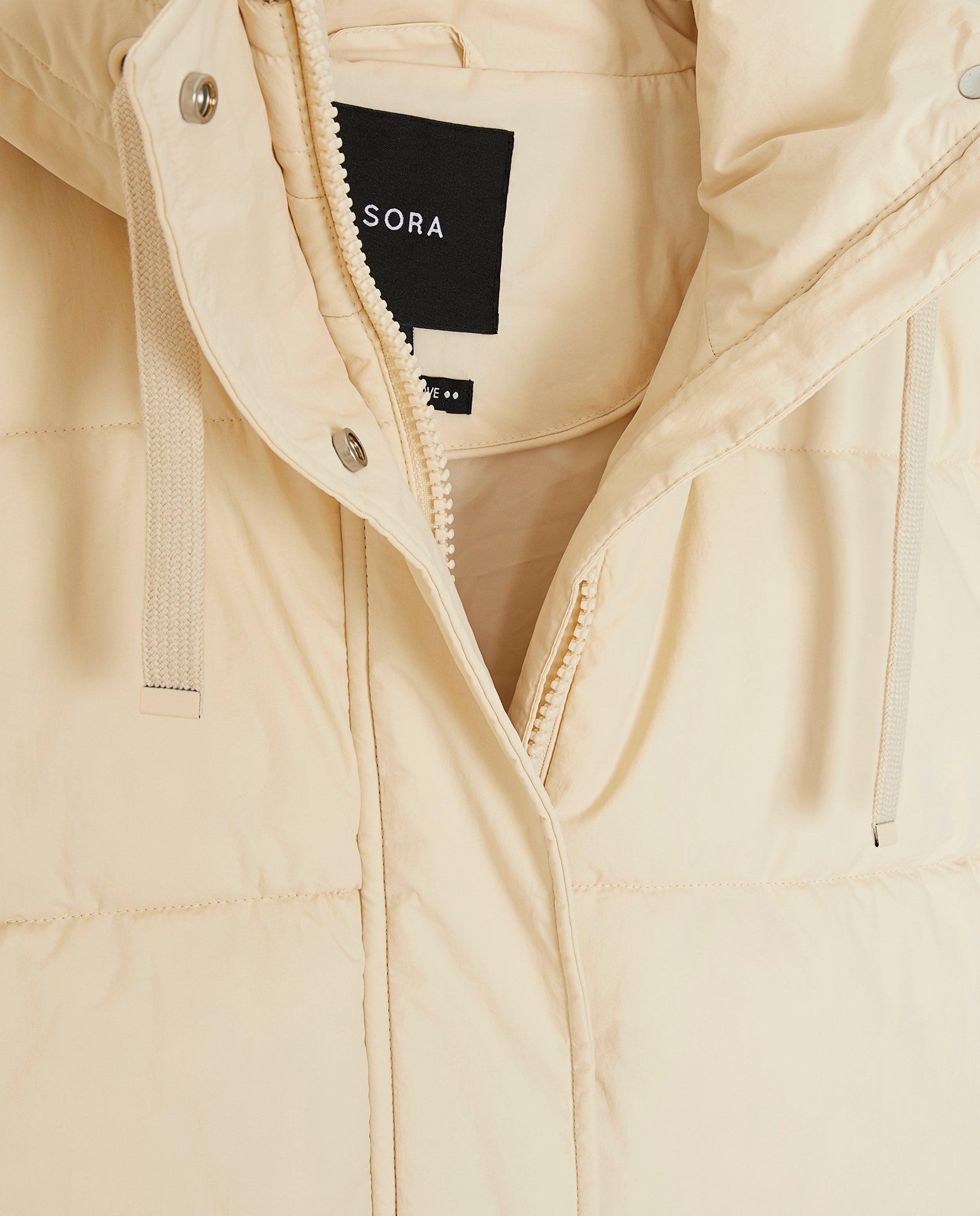 Donsjassen - Lange quilted jas