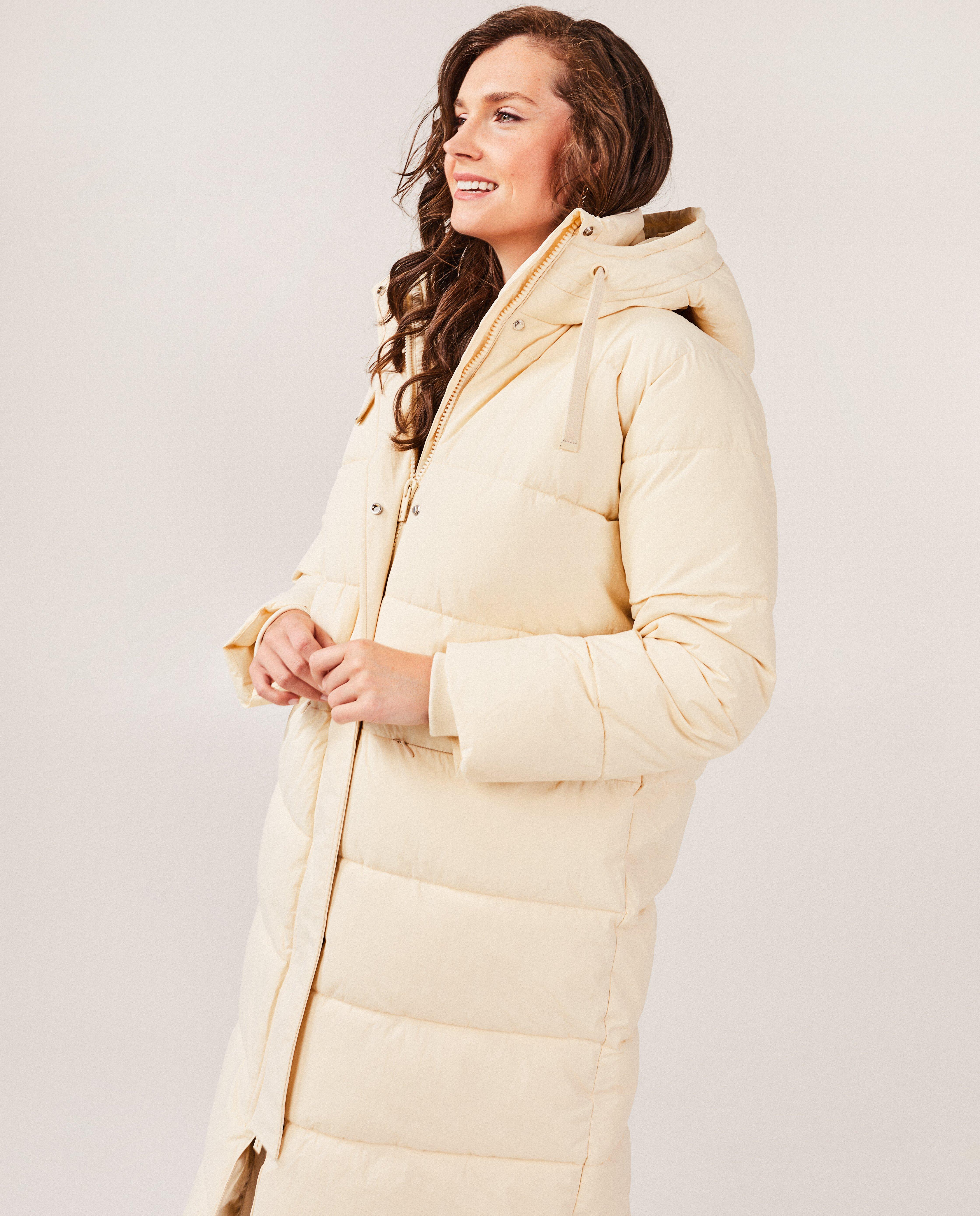 Lange quilted jas - null - Sora