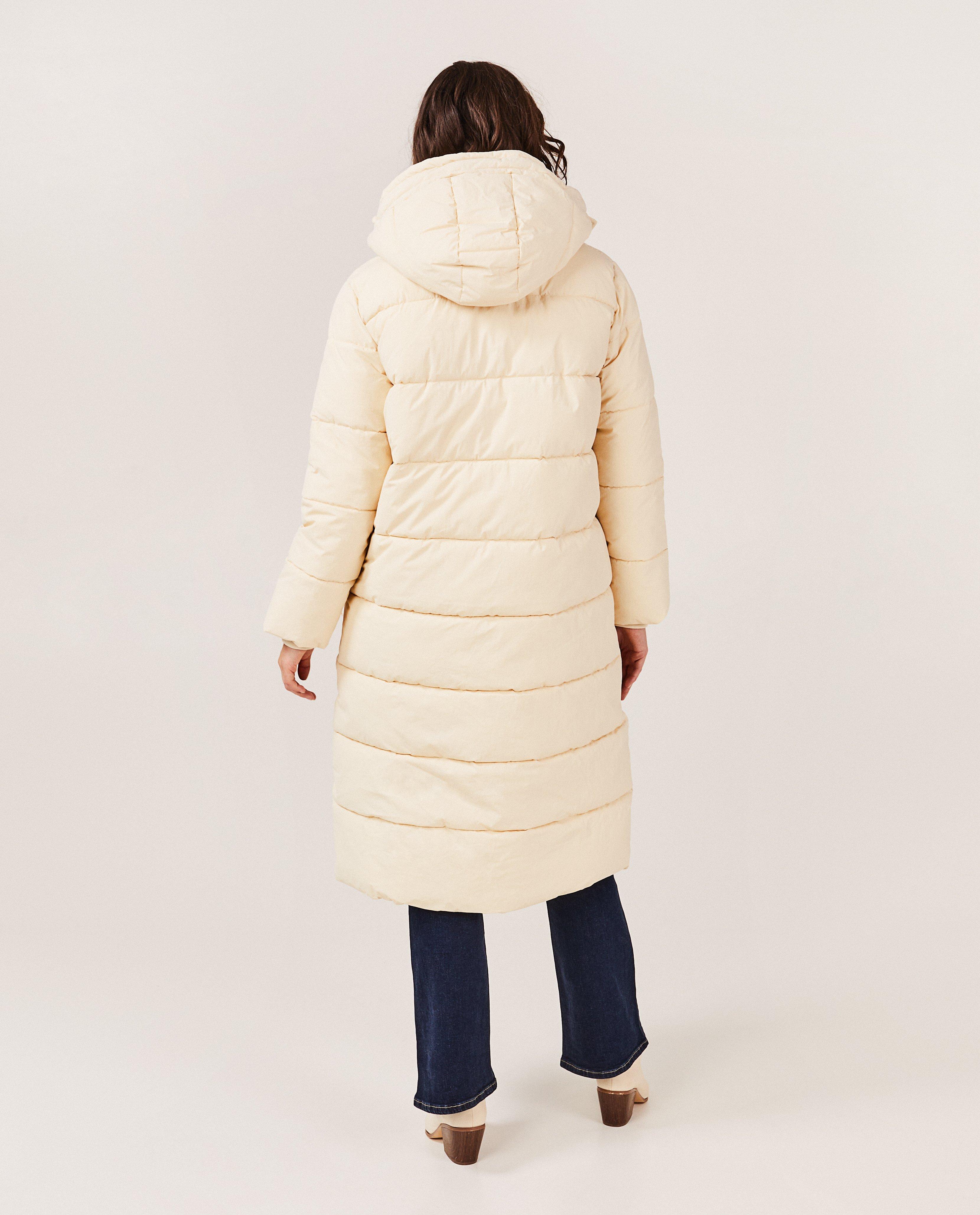 Donsjassen - Lange quilted jas