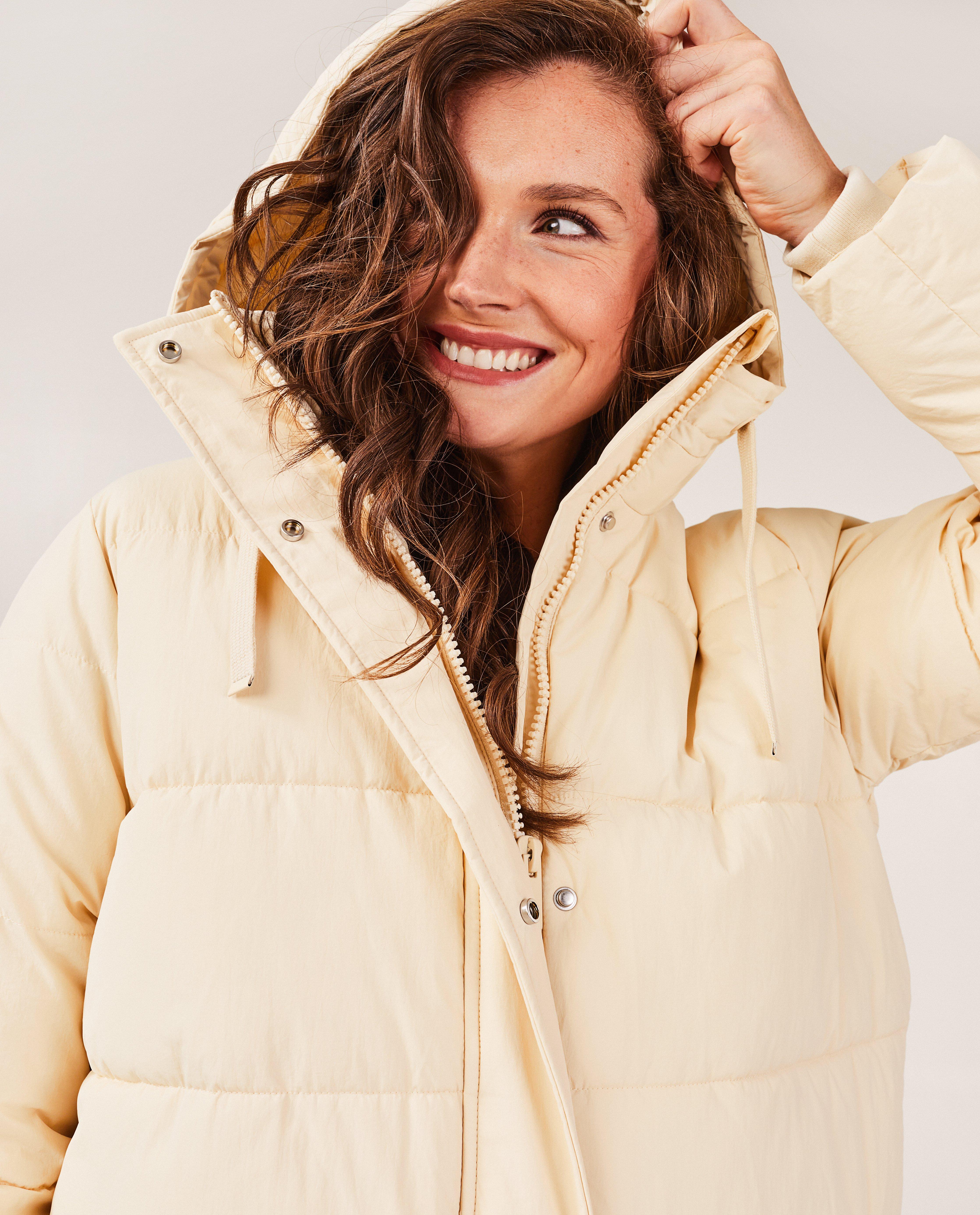 Donsjassen - Lange quilted jas
