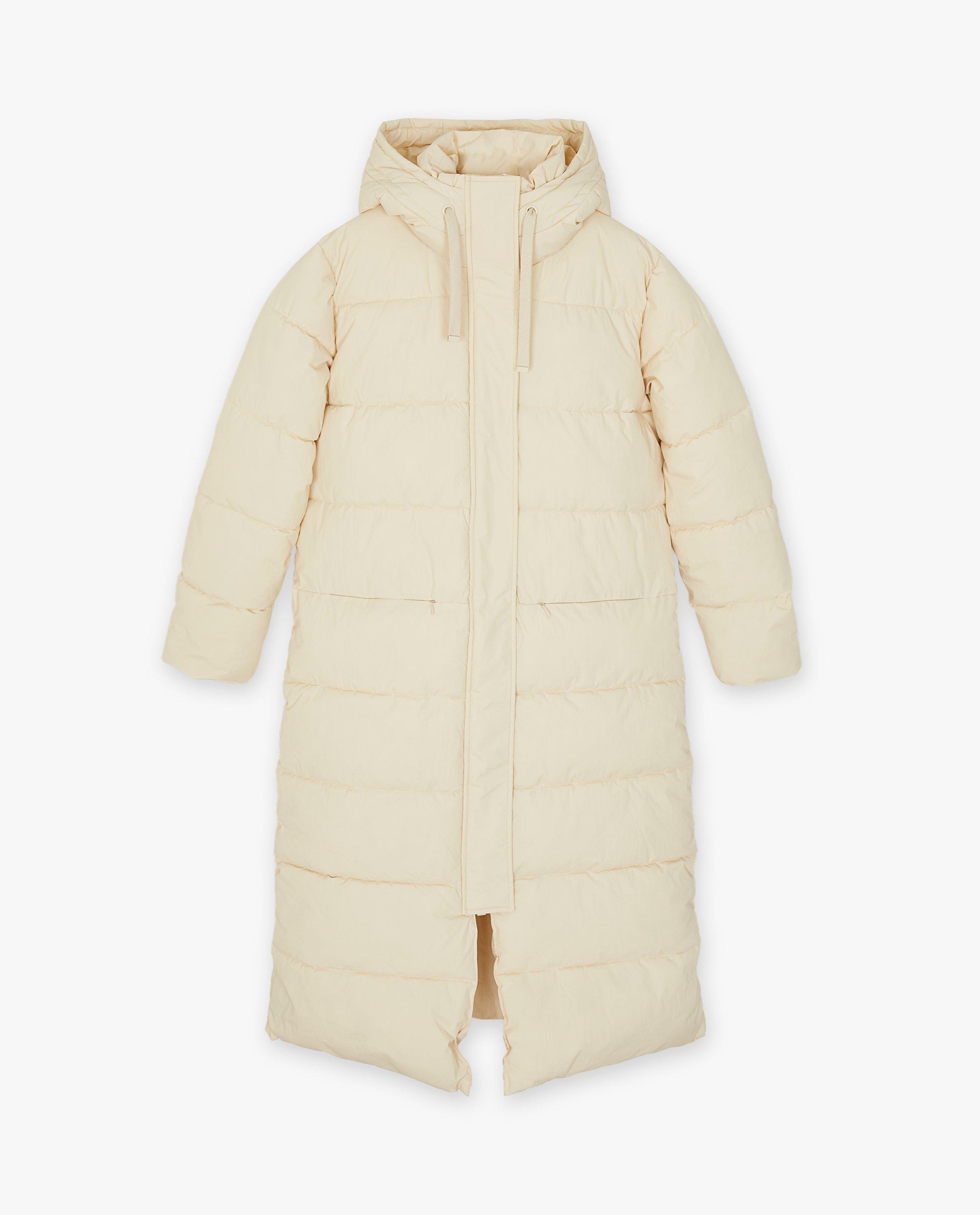 Donsjassen - Lange quilted jas