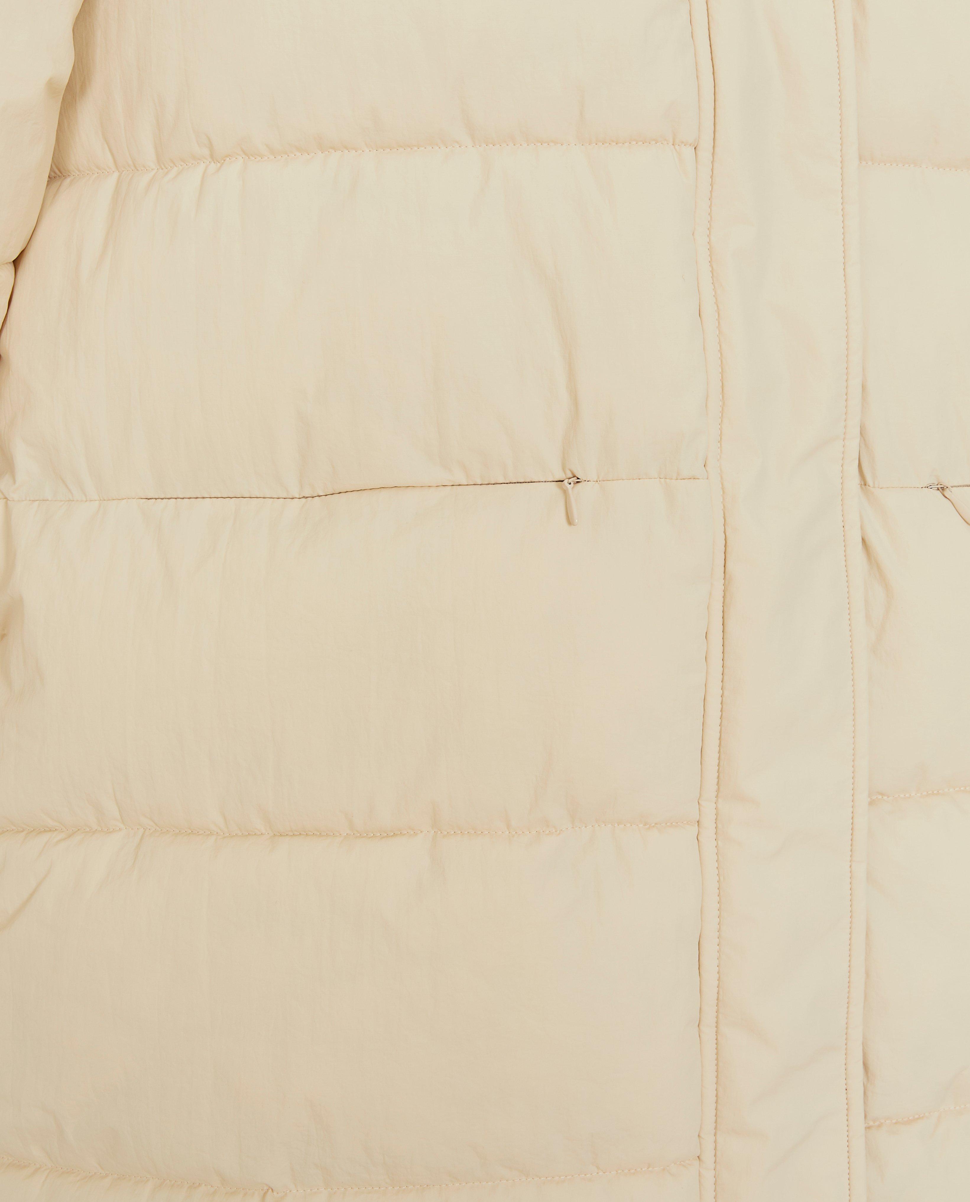 Donsjassen - Lange quilted jas