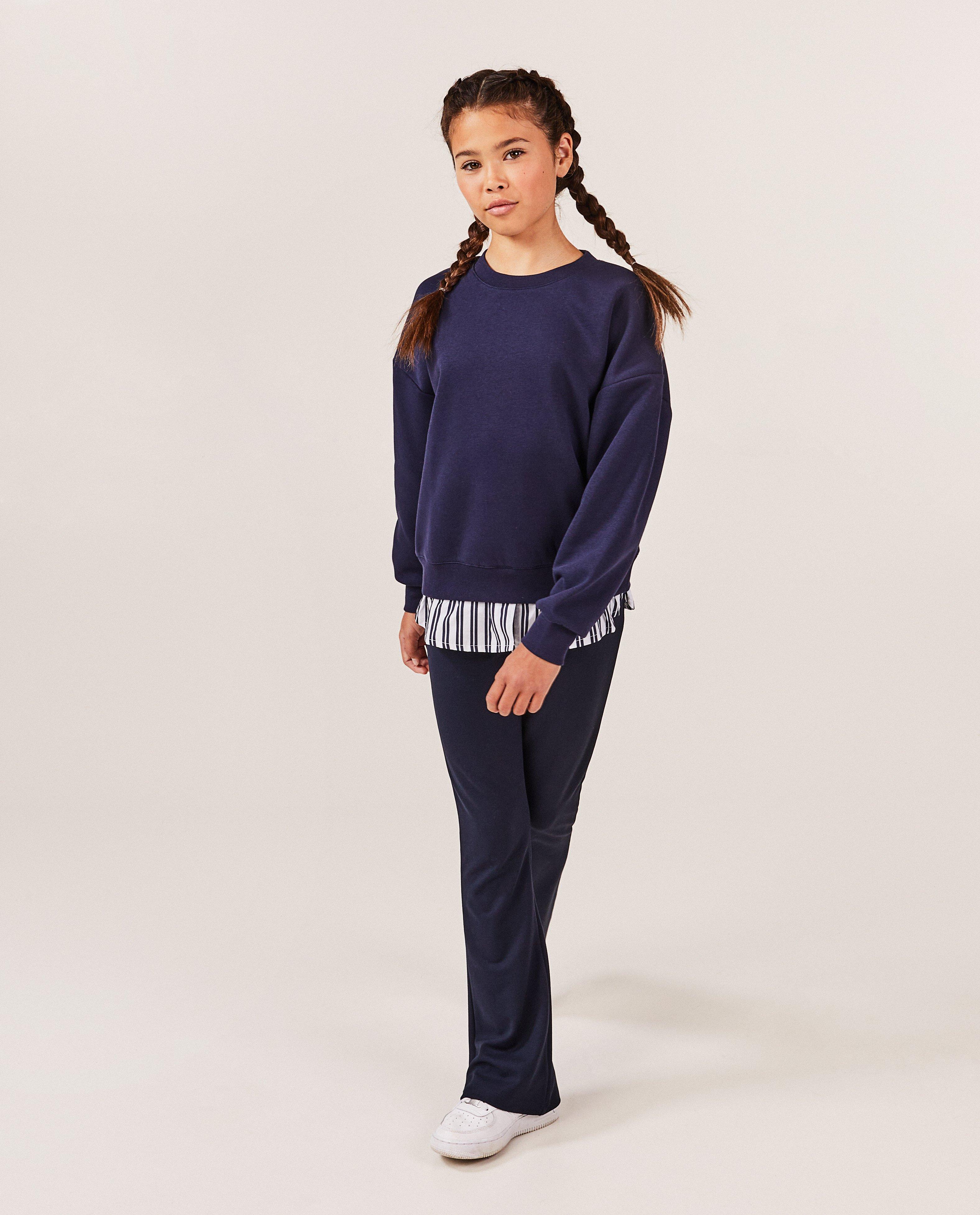 Donkerblauwe sweater - null - Fish & Chips