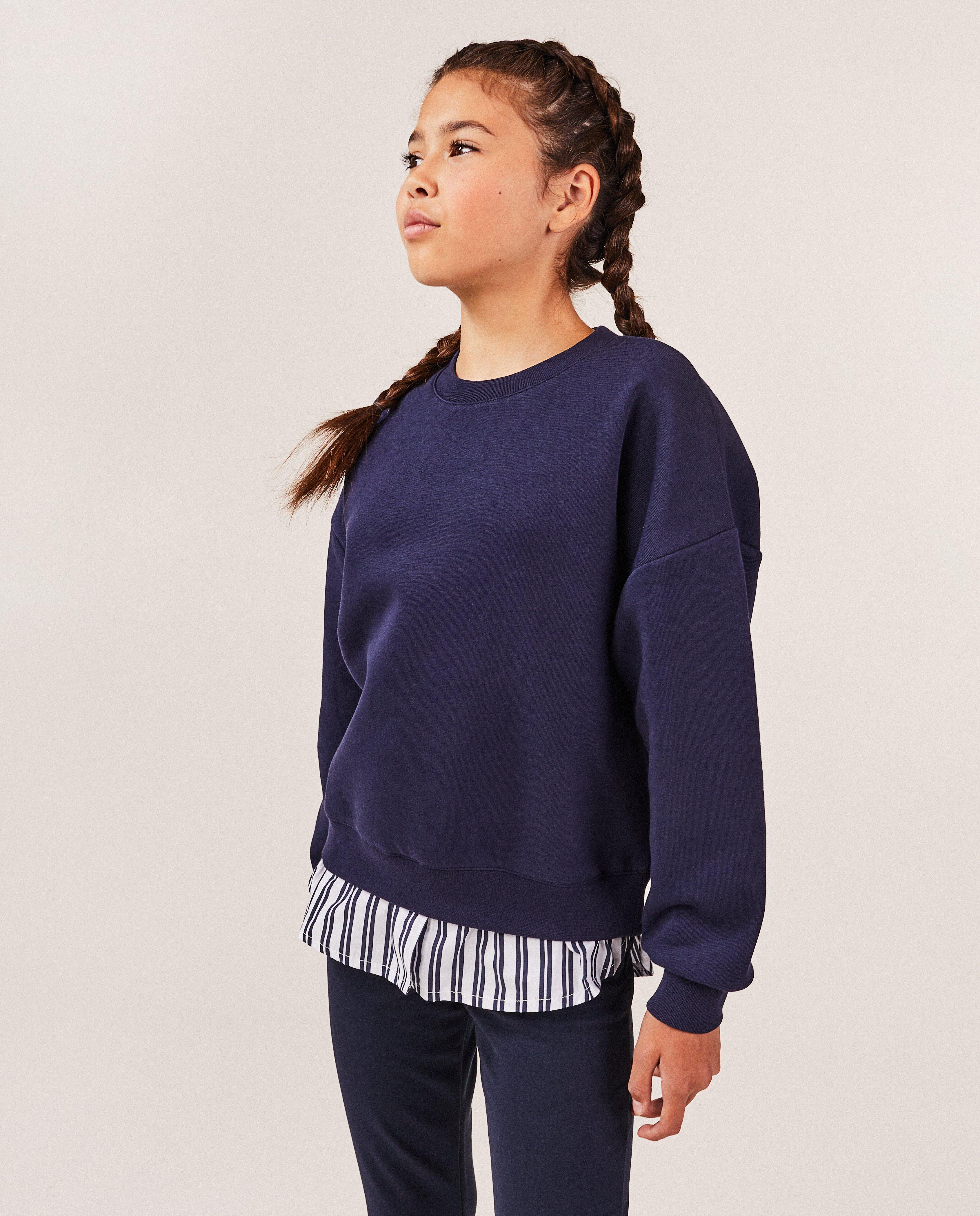 Sweats - Sweat bleu foncé