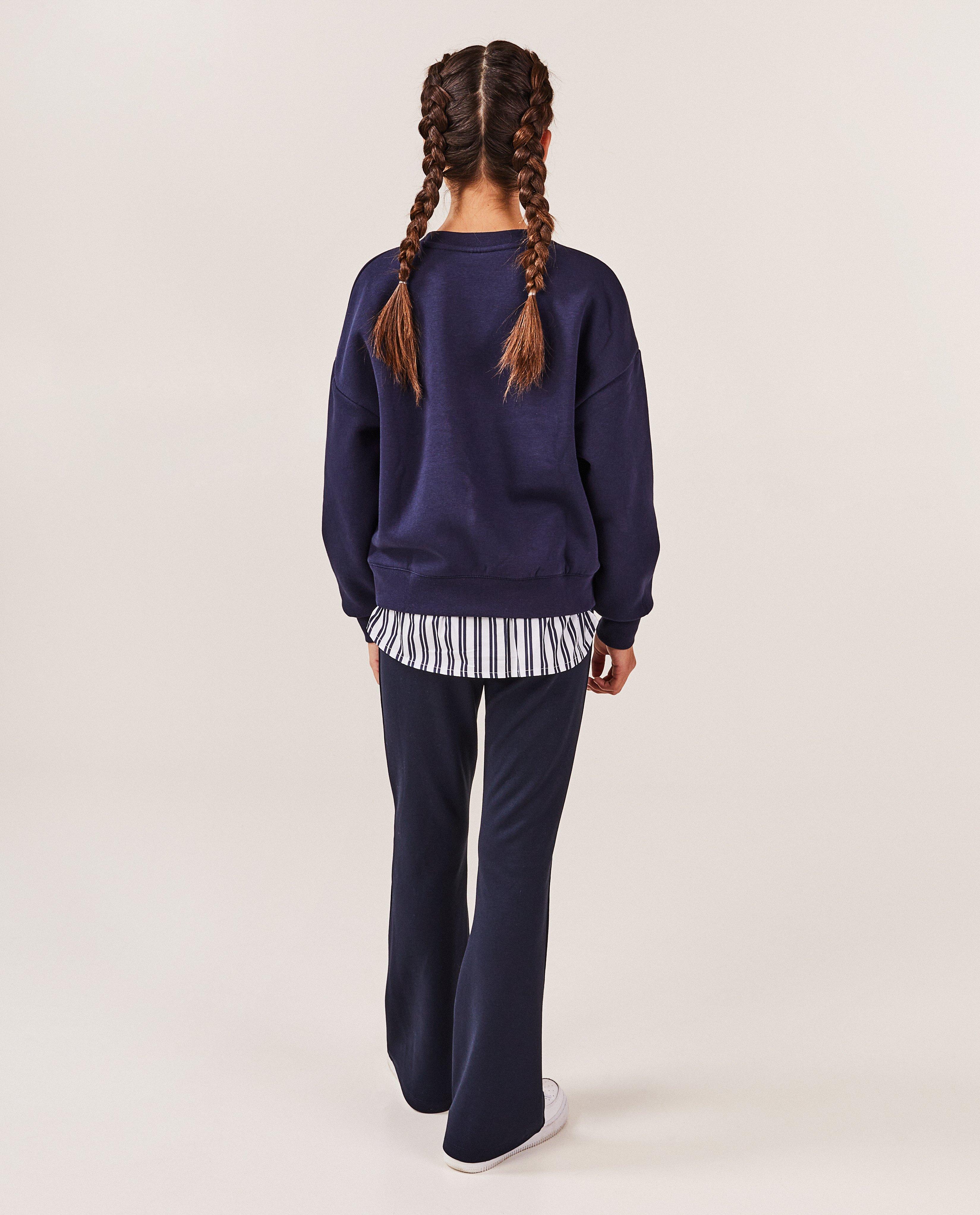 Sweaters - Donkerblauwe sweater