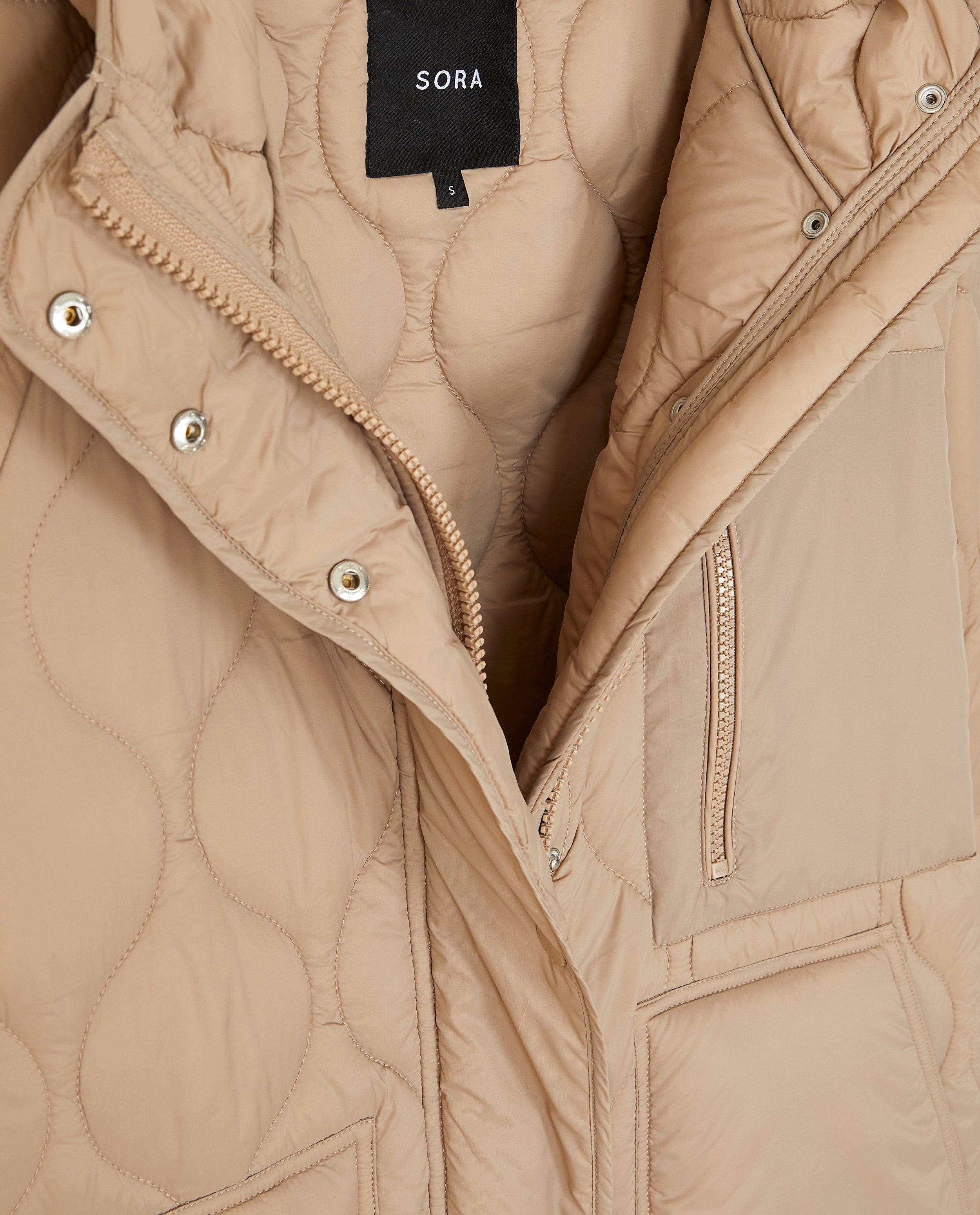Zomerjassen - Lange quilted jas
