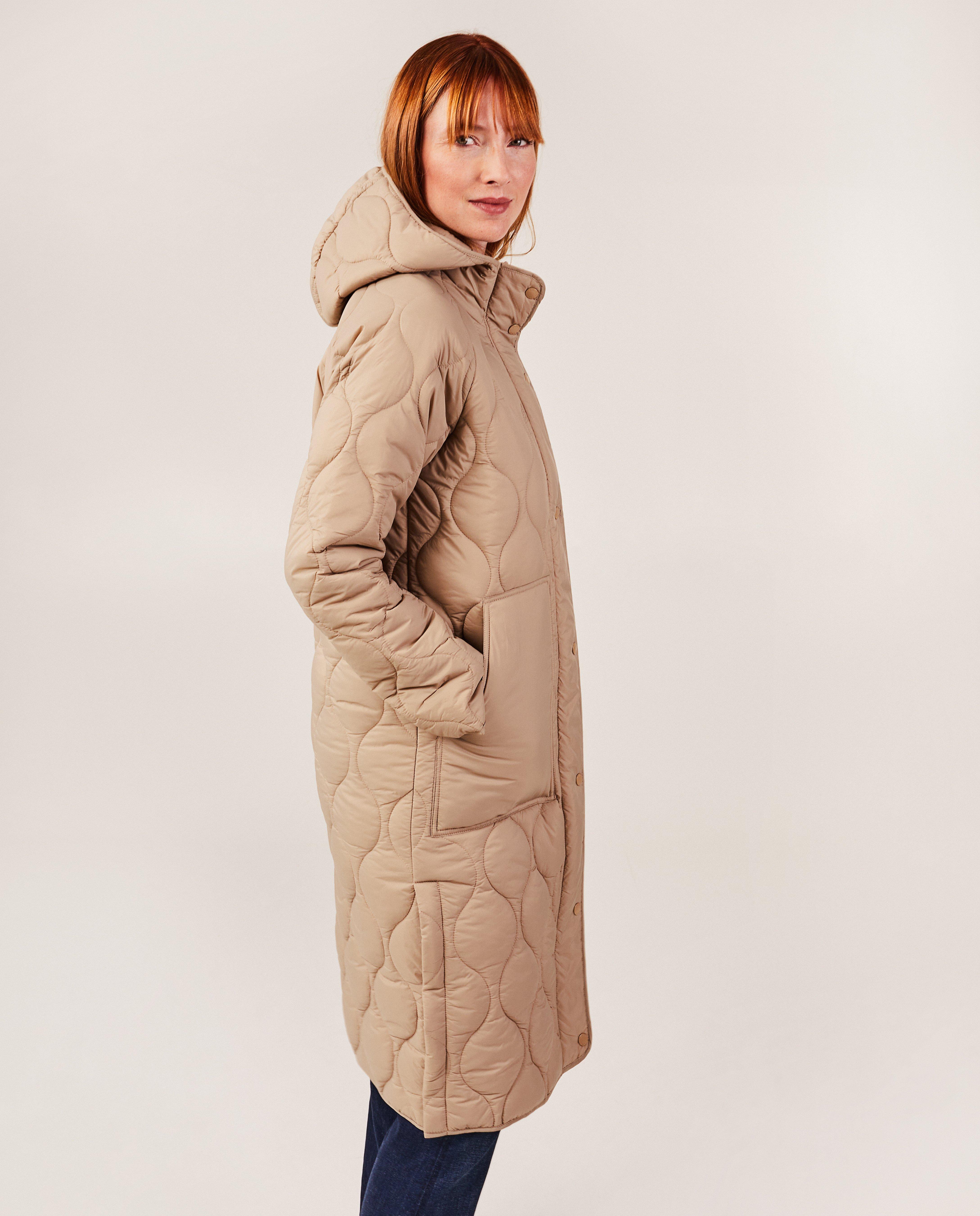 Zomerjassen - Lange quilted jas
