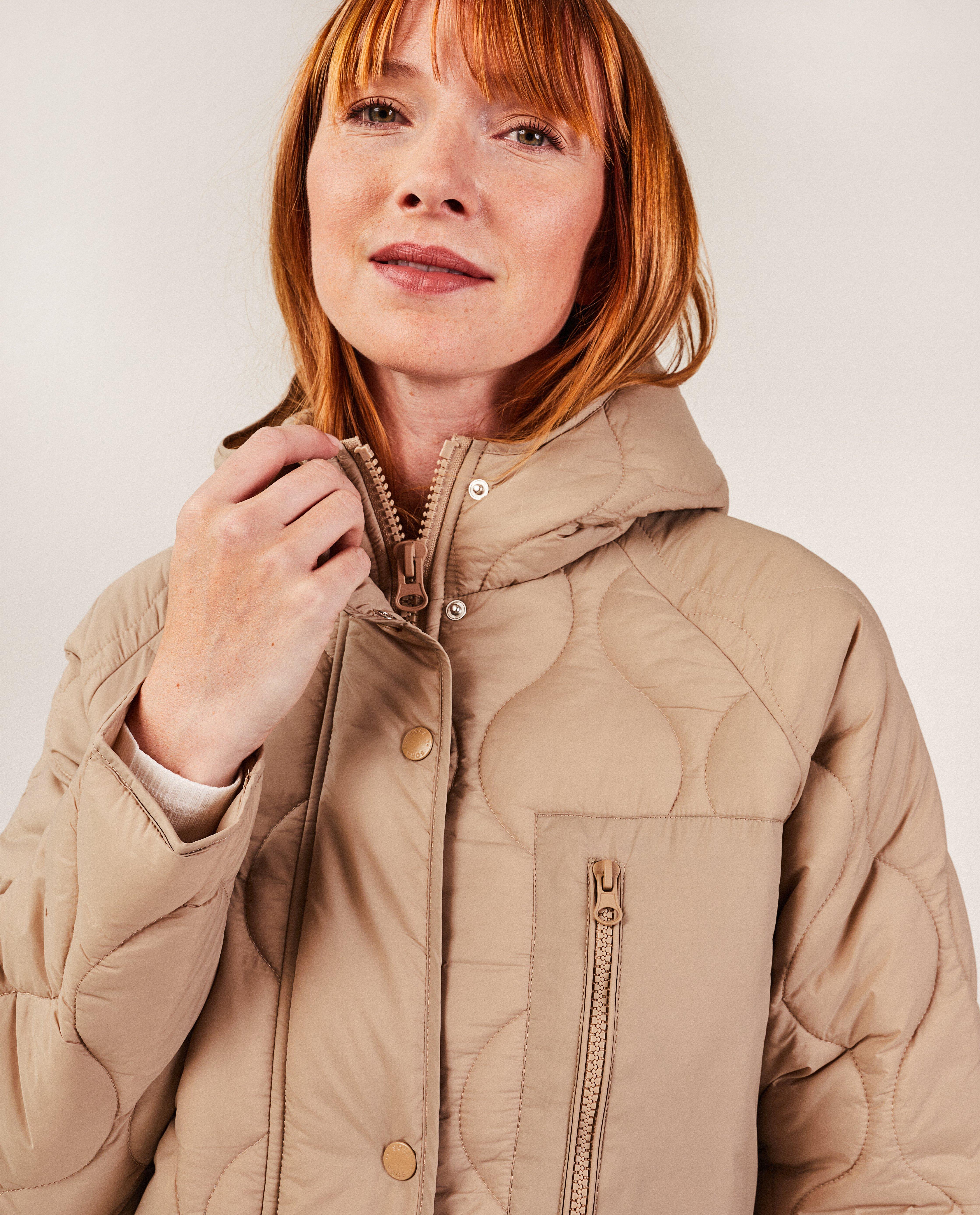 Zomerjassen - Lange quilted jas