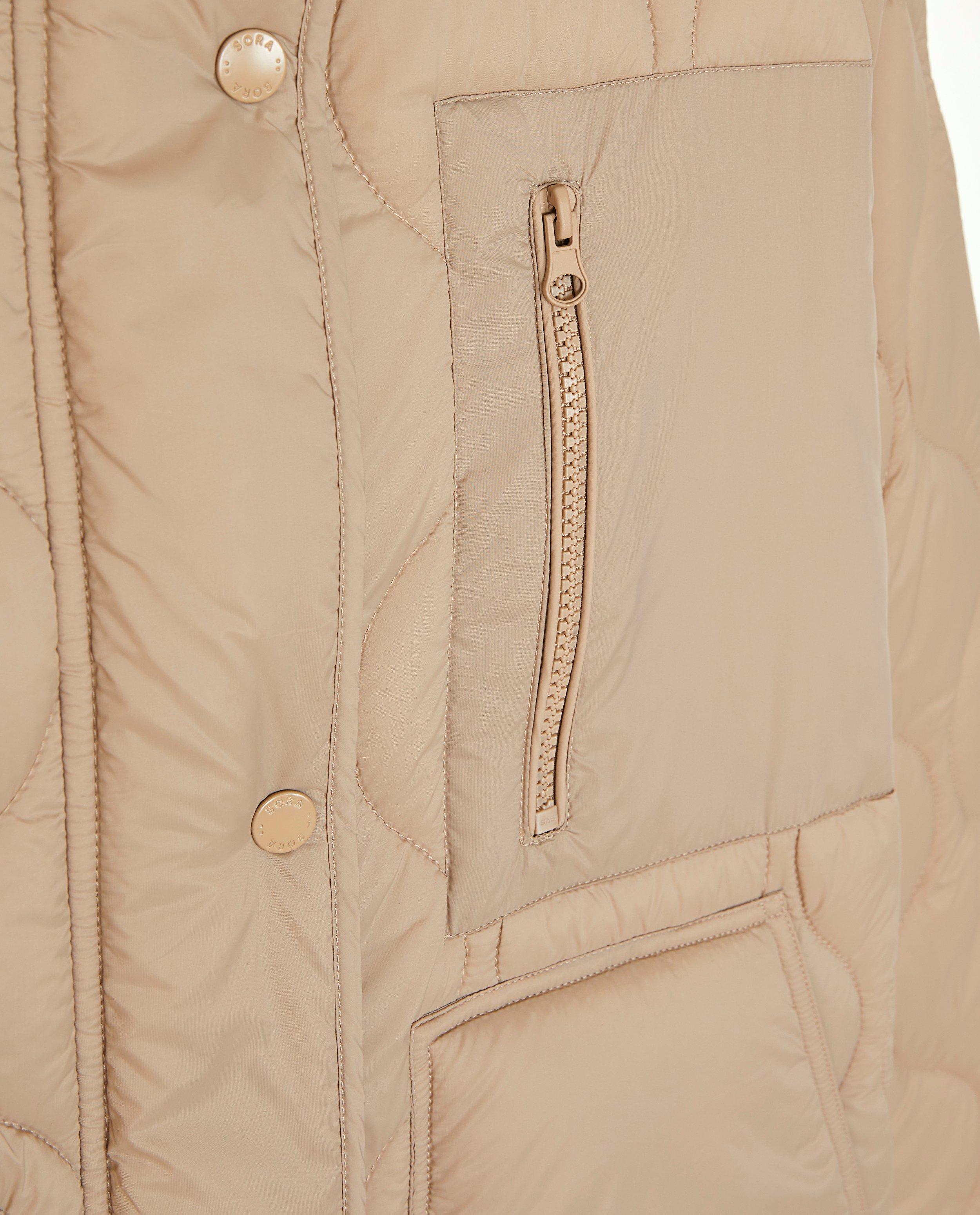 Zomerjassen - Lange quilted jas