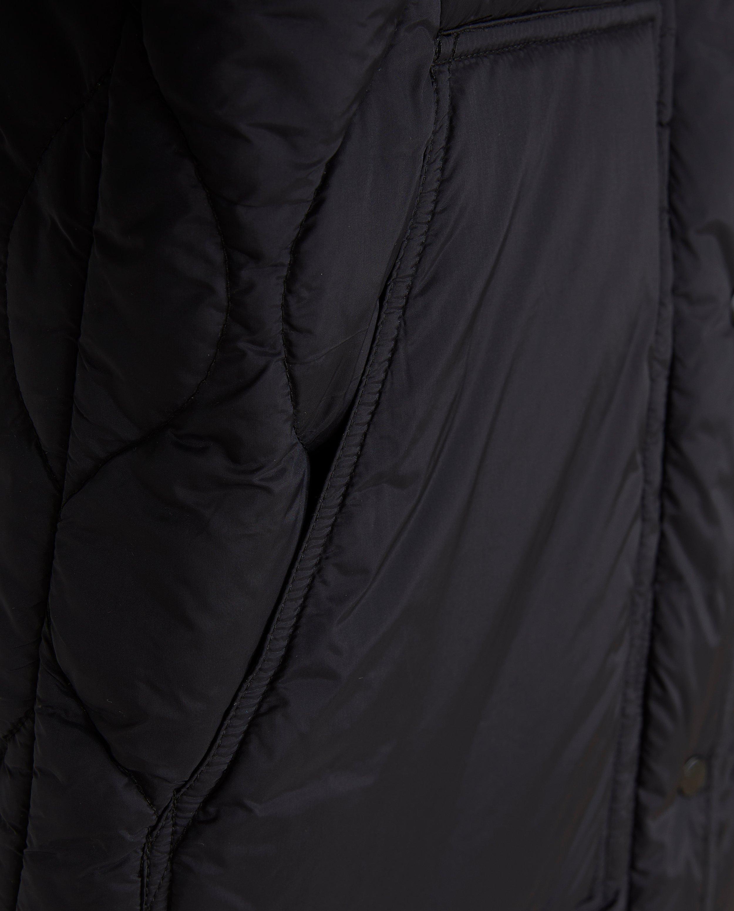 Zomerjassen - Lange quilted jas